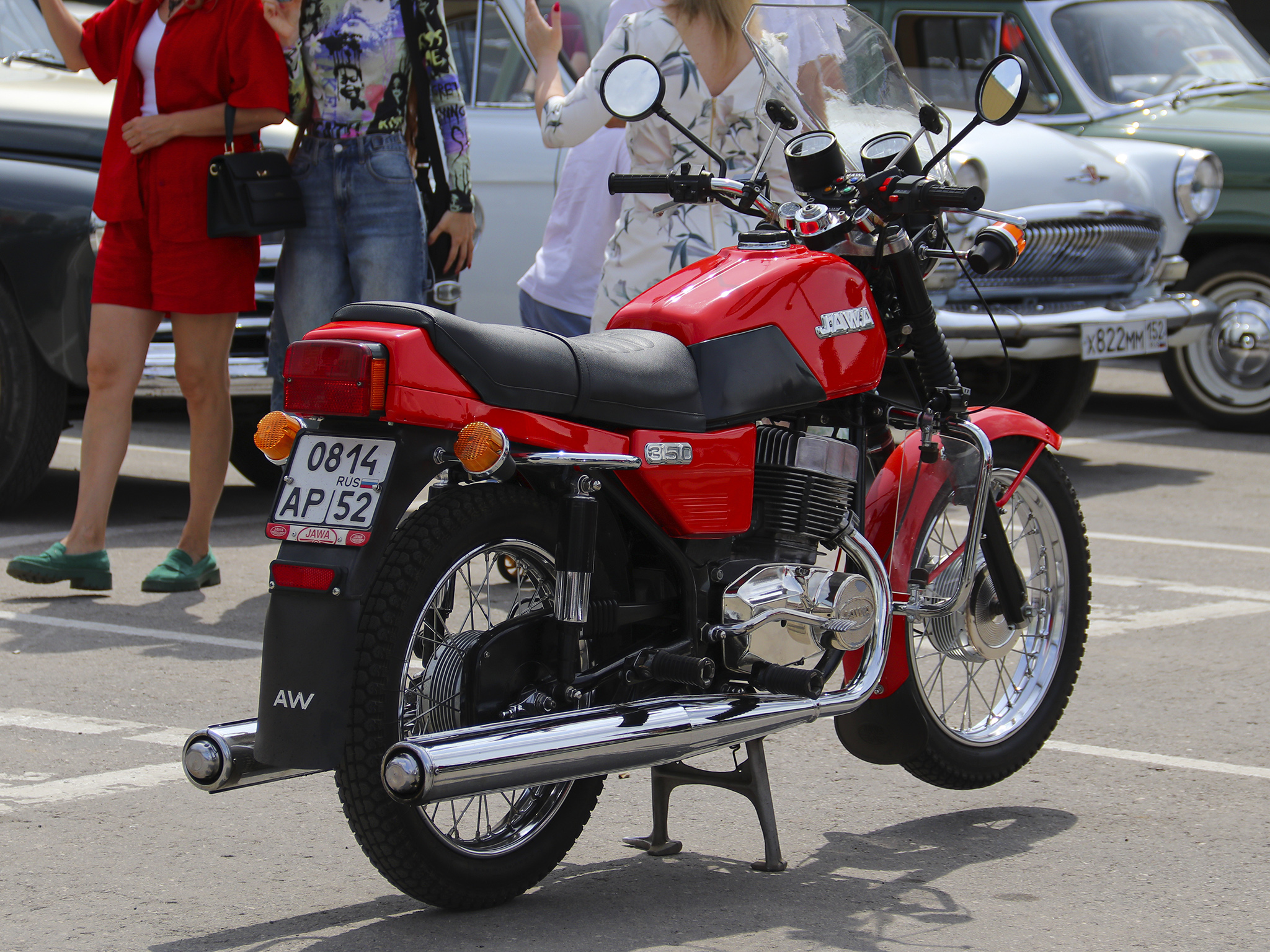 0814 ар 52, Jawa 350 