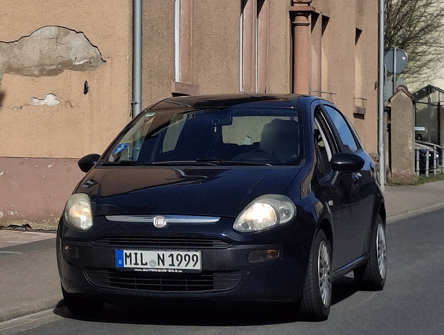 MIL N 1999, FIAT Punto 3rd gen (Evo) 5-door Hatch (199/310), 1st facelift, 2009–2012 (–2017 for LATAM-market)