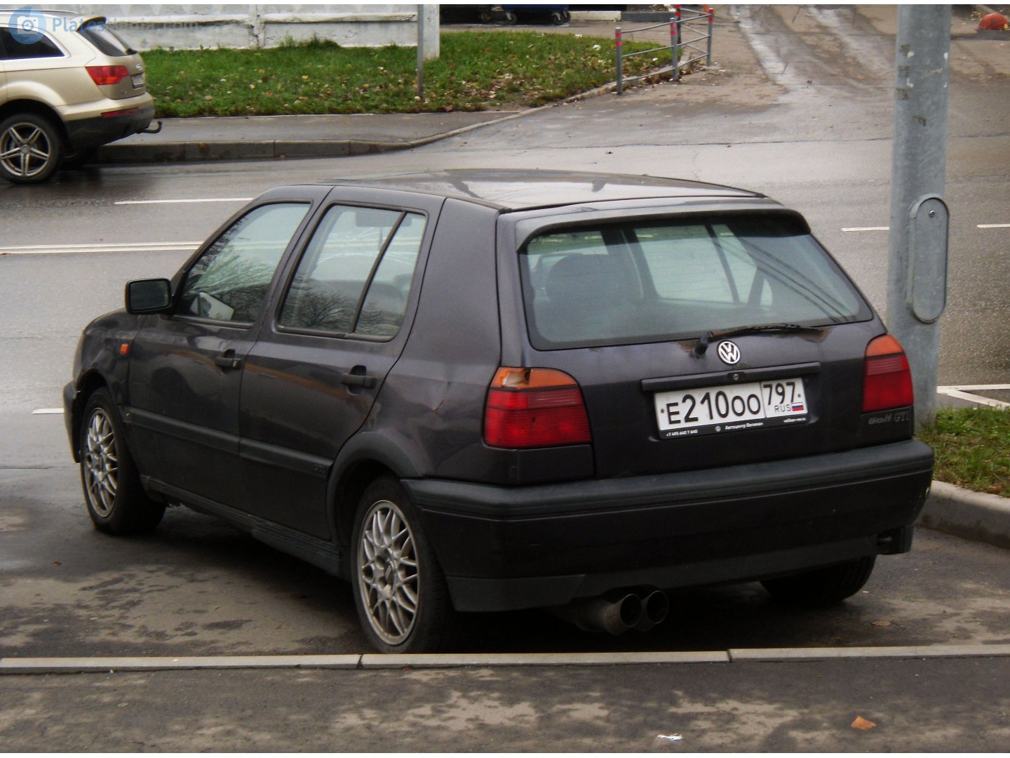 е 210 оо 797, Volkswagen Golf 3rd gen 5-door Hatch (1H1), 1991–1997