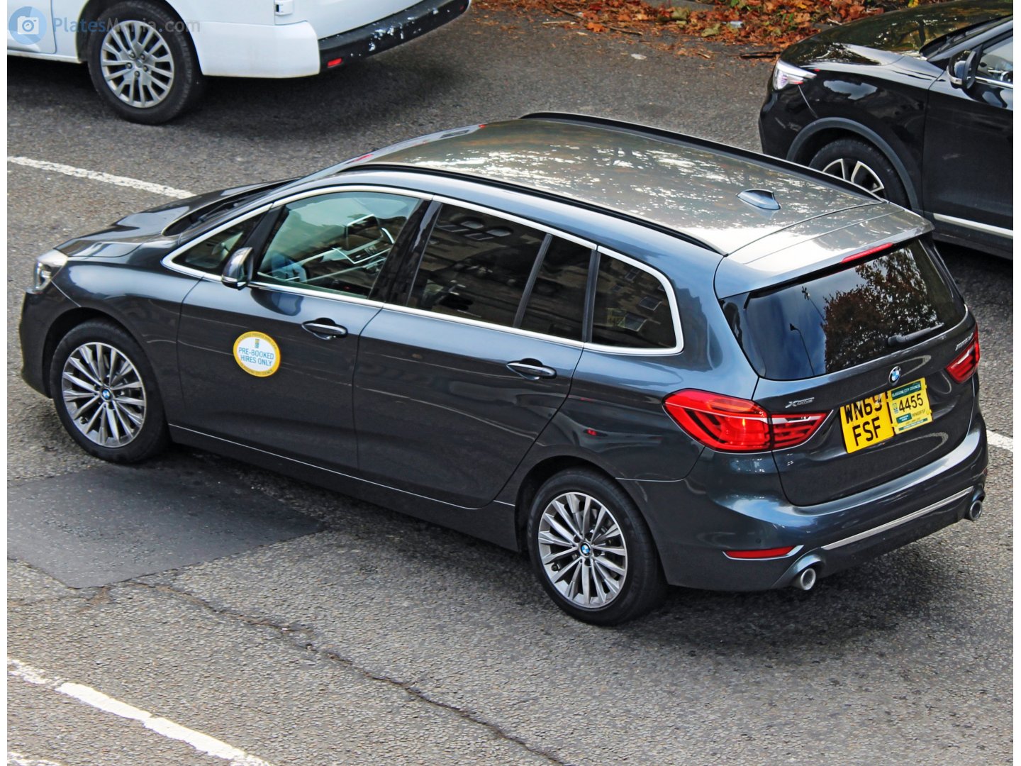WN69FSF, BMW 2 Series 1st gen Gran Tourer (F46), 2015–2022