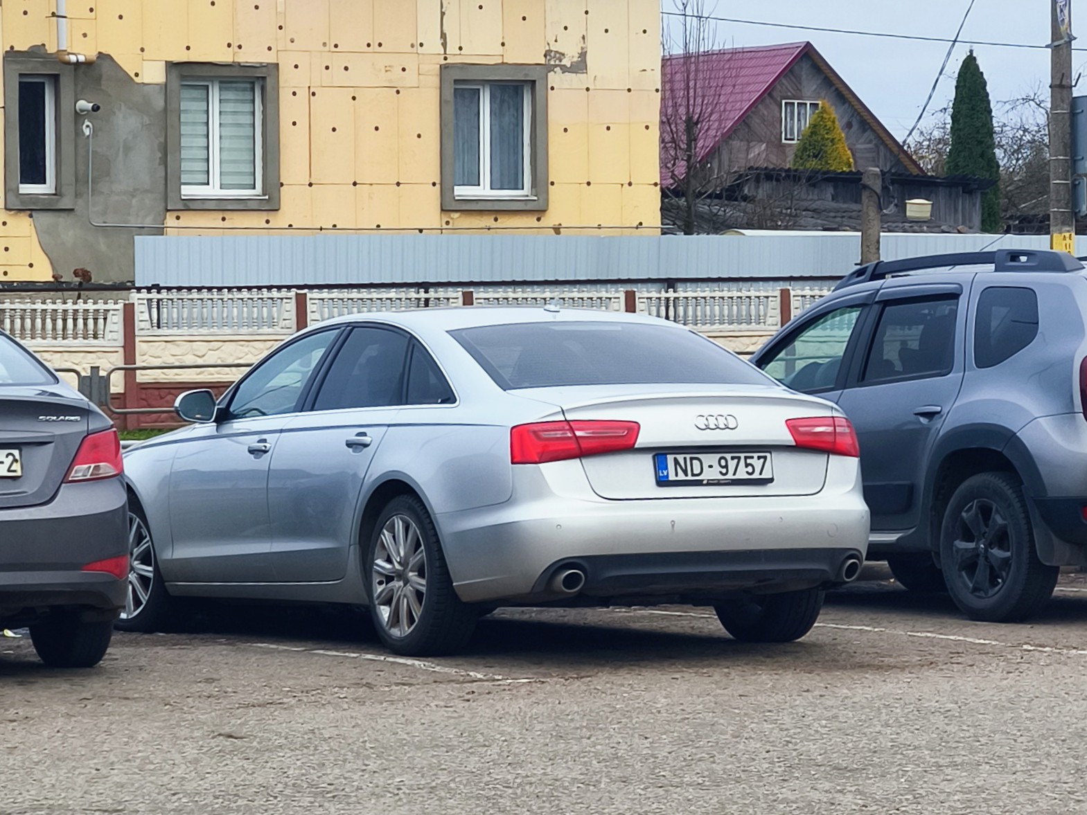 ND-9757, Audi A6 4th gen Sedan (C7/4G2/4GC), 2011–2018
