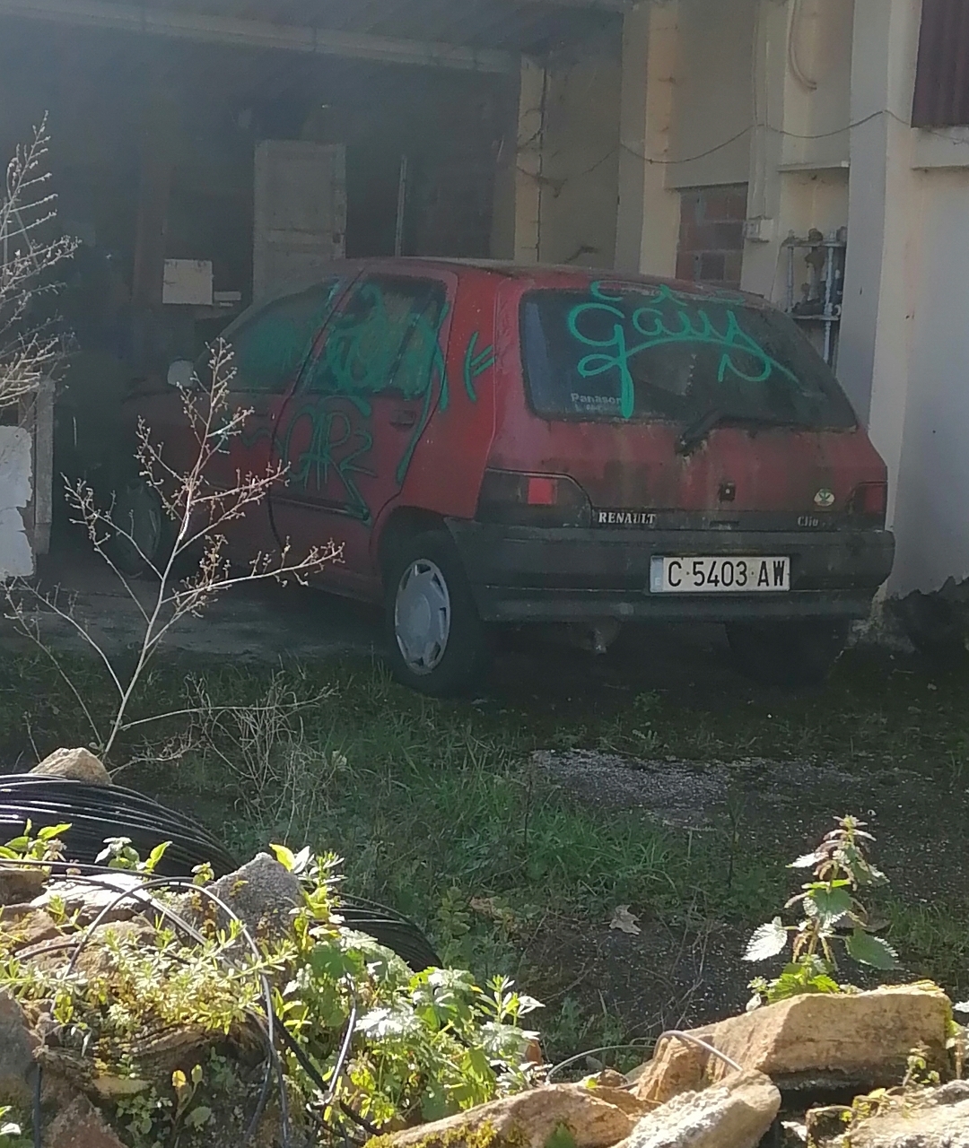 C 5403 AW, Renault Clio 1st gen 5-door Hatch (B57), 1990–1996