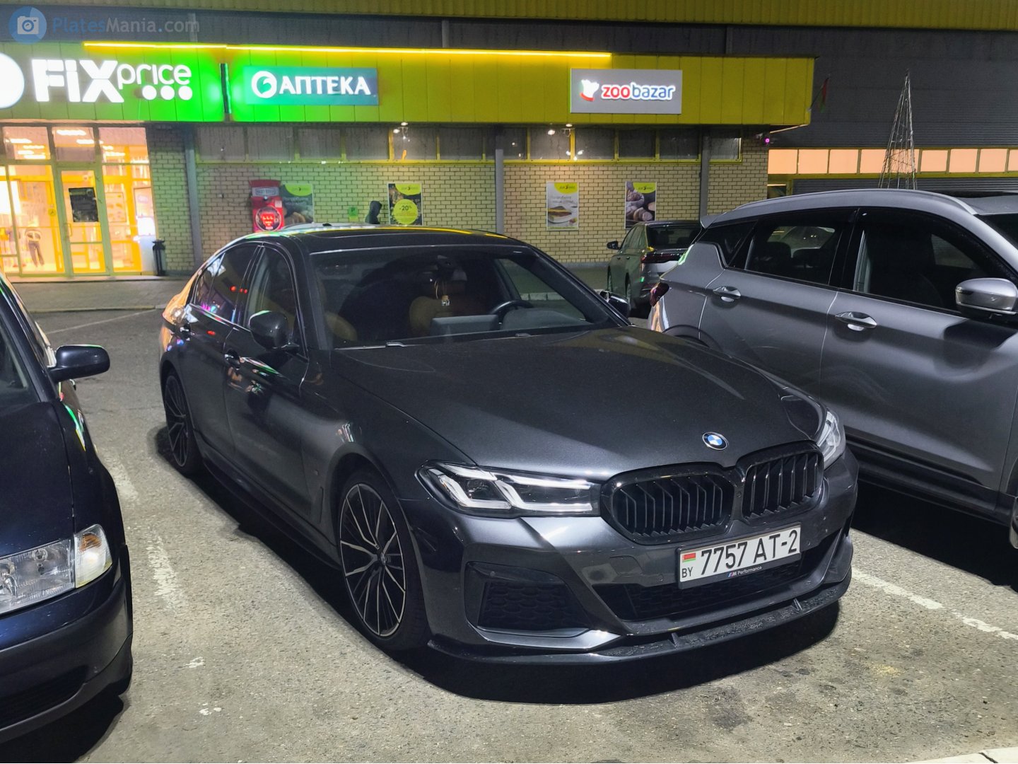 7757 AT-2, BMW M5 6th gen (F90), facelift, 2020–2024