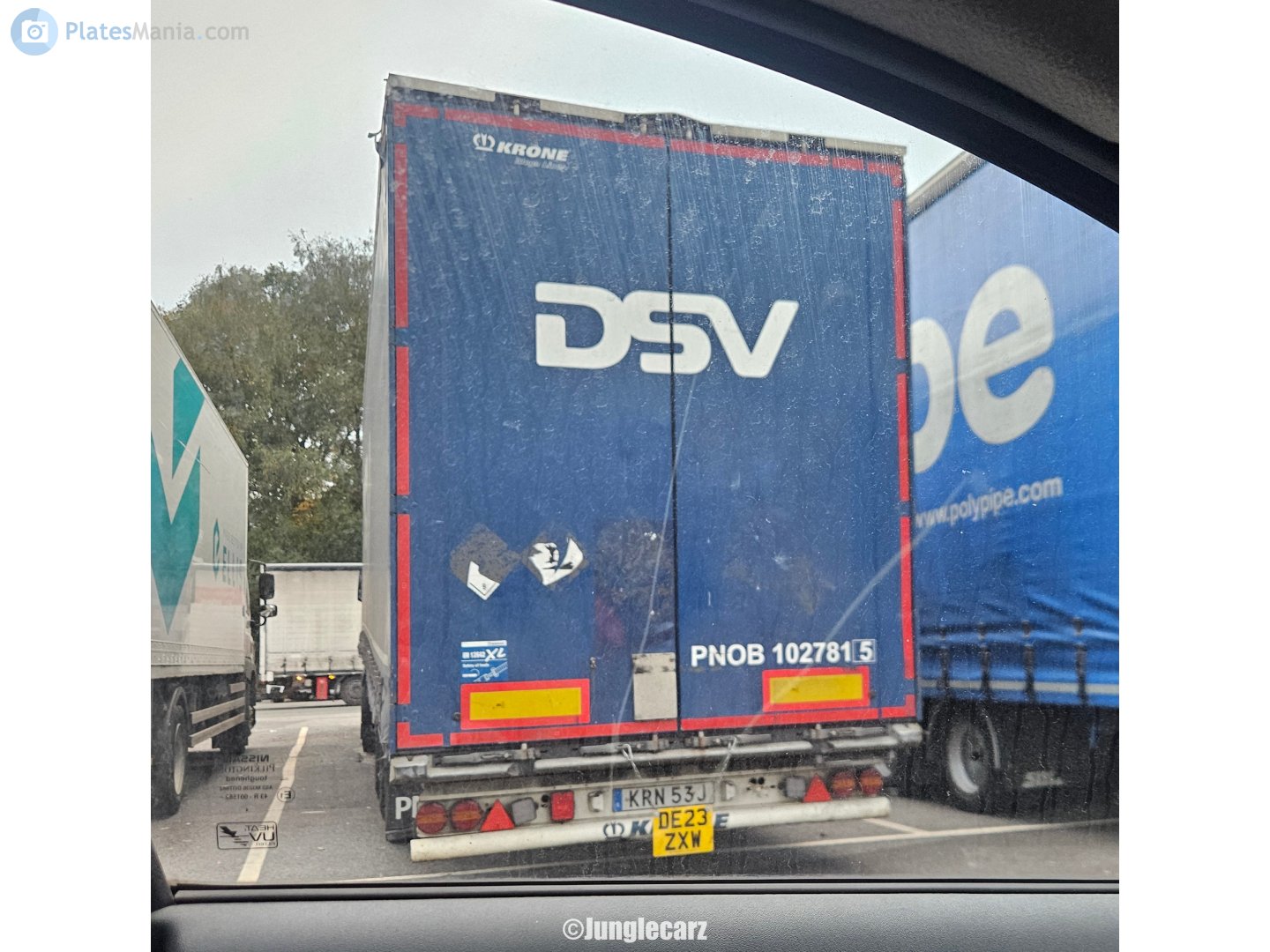 KRN 53J, Krone Mega Liner 