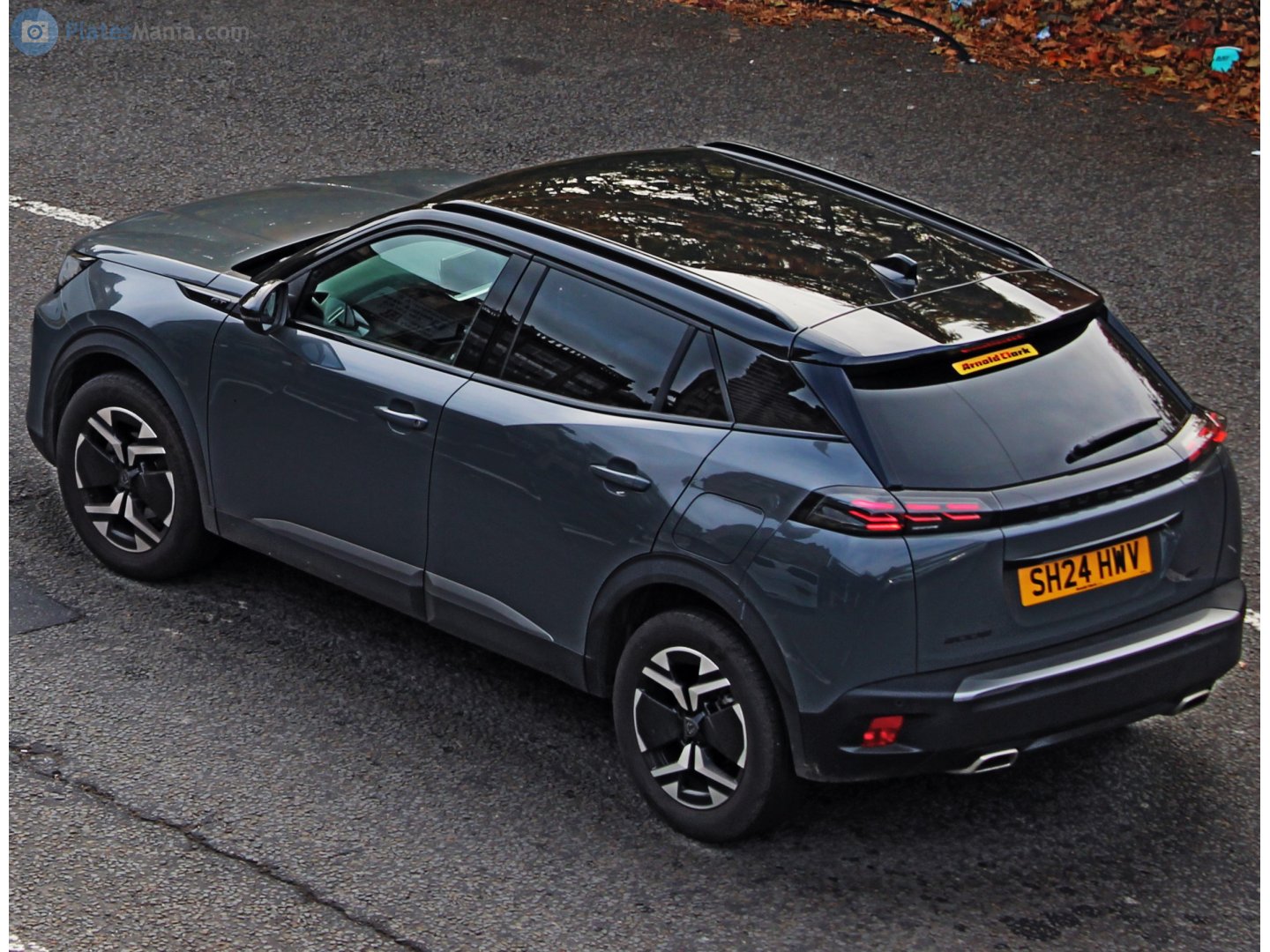 SH24HWV, Peugeot 2008 2nd gen (P24 / E-2008), facelift, 2023–