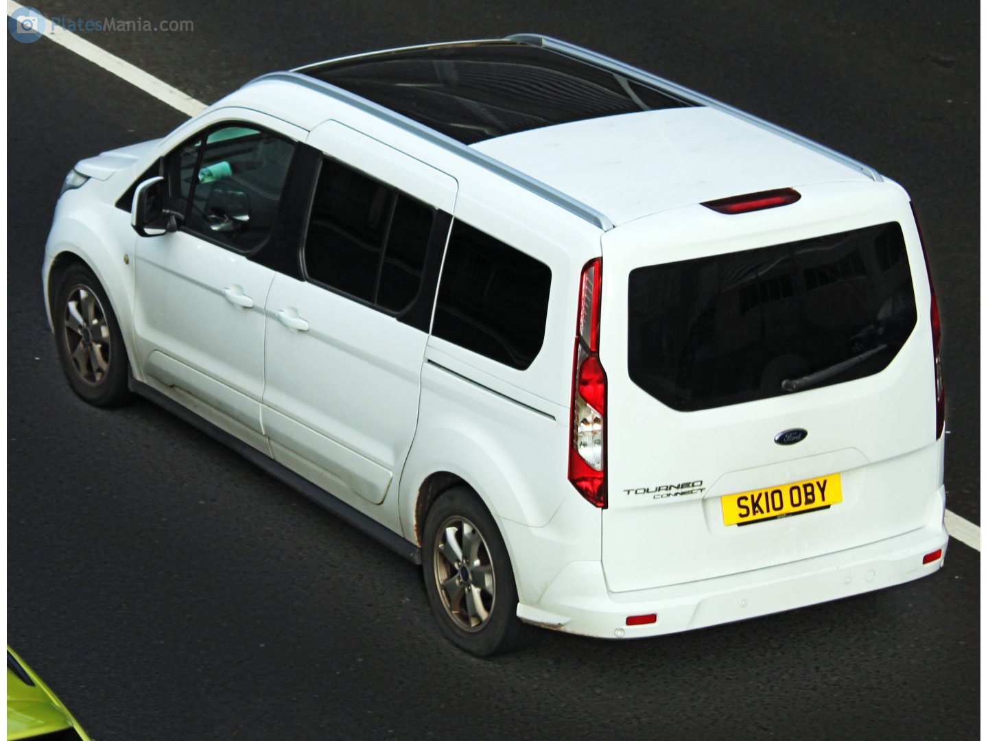 SK10OBY, Ford Tourneo Connect 2nd gen (V408), 2013–2022