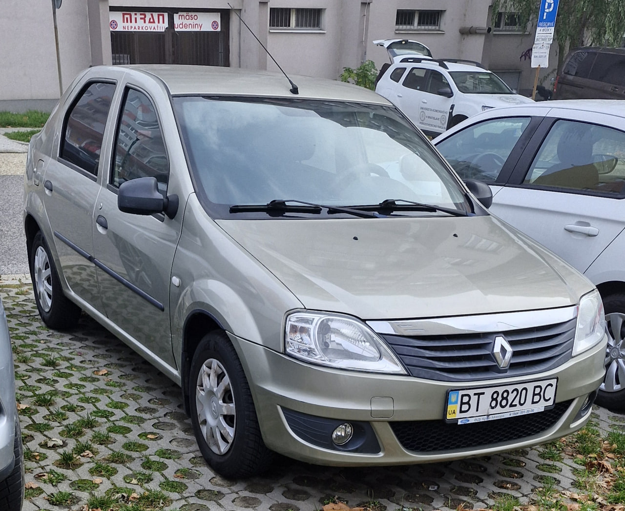 BT 8820 BC, Renault Logan 1st gen Sedan (LS0*/LS1*), facelift, 2009–2016