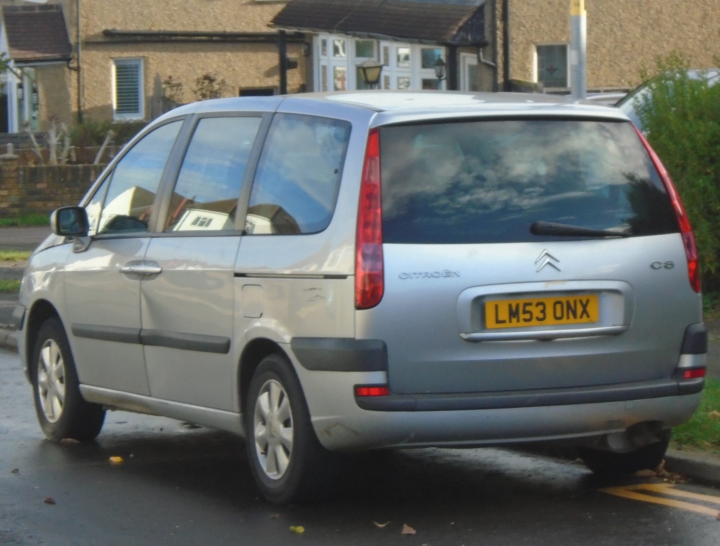 LM53ONX, Citroёn C8 1st gen (V2), 2002–2014