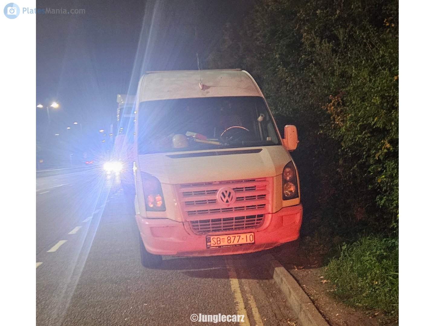 SB 877-IO, Volkswagen Crafter 1st gen Van (2E/2F), 2006–2016