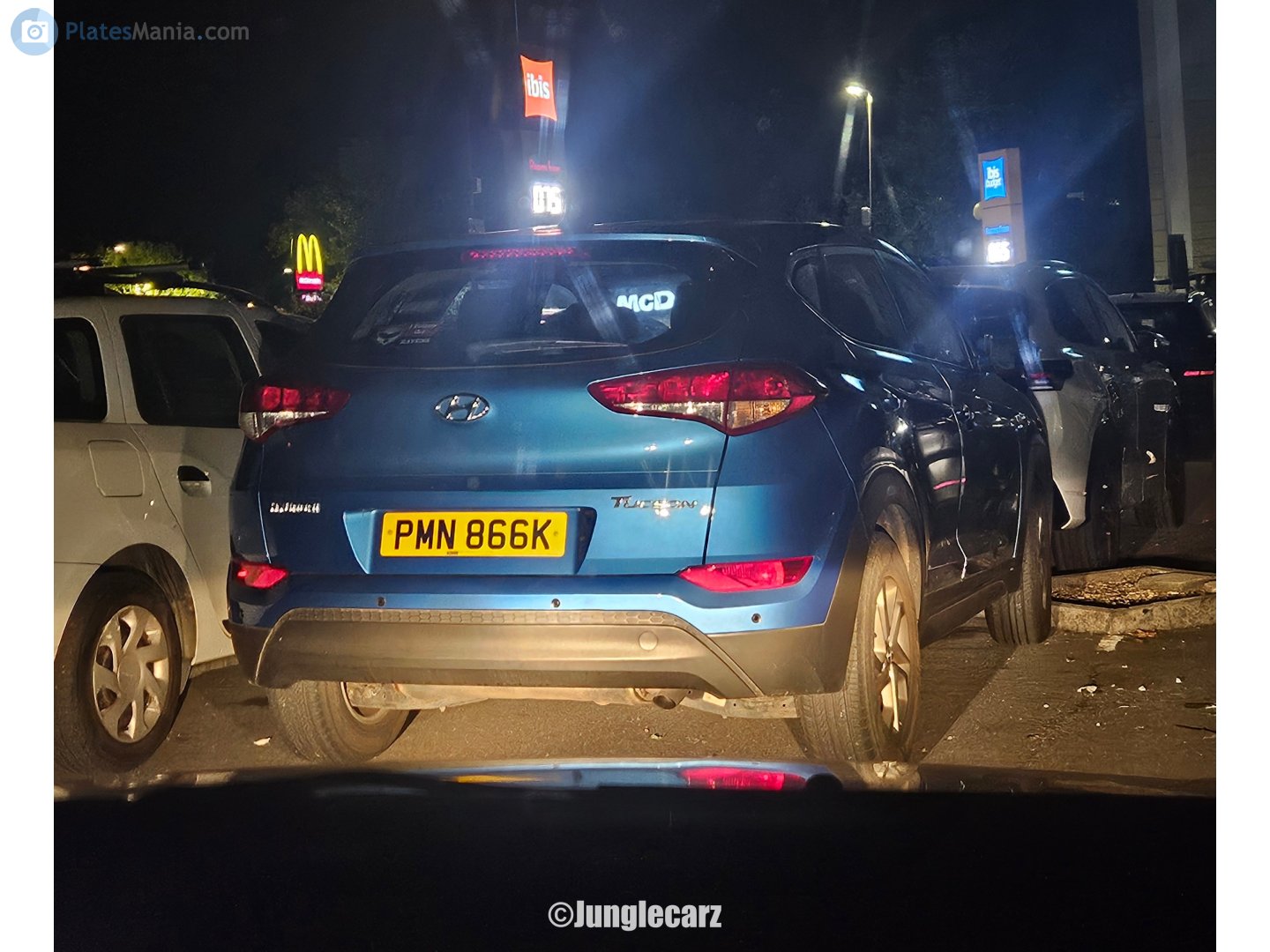 PMN866K, Hyundai Tucson 3rd gen (TL), 2015–2018 (–2023 for LATAM-market)