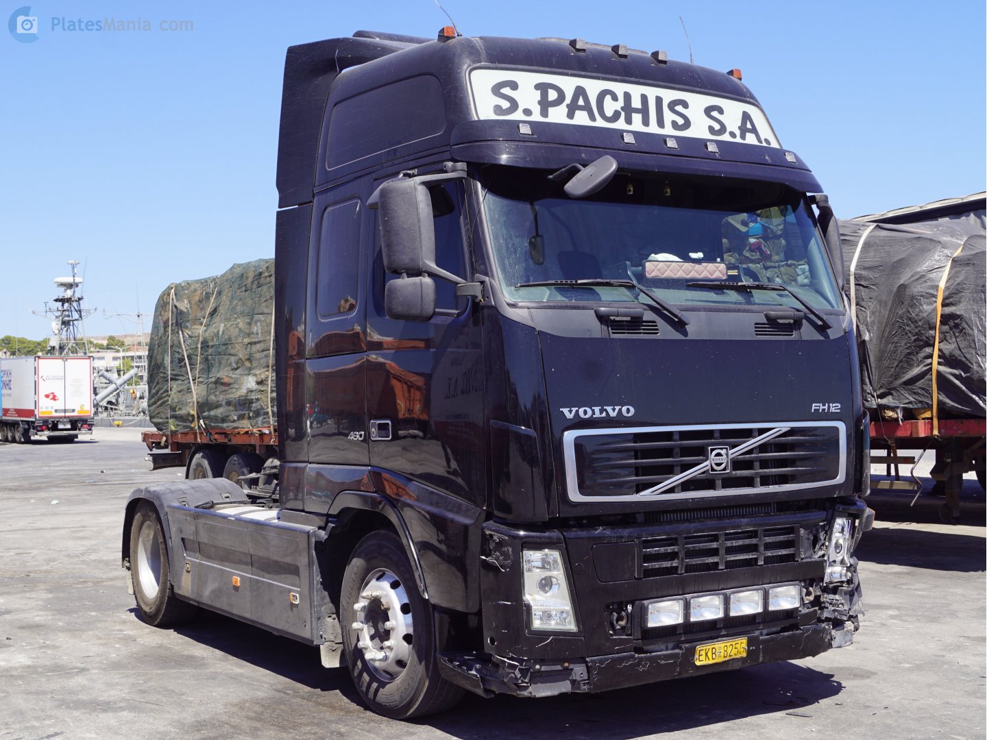 EKB-8256, Volvo FH 2nd gen, 2002–2008