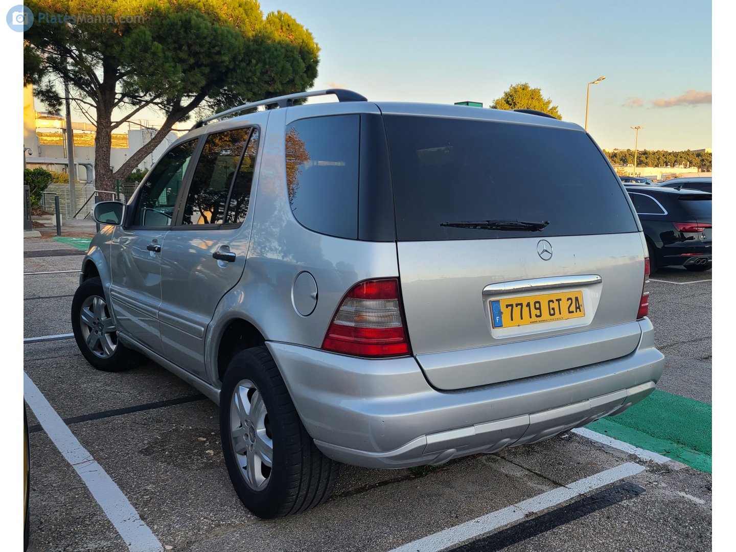 7719 GT 2A, Mercedes-Benz M-Klasse 1st gen (W163), 1997–2005