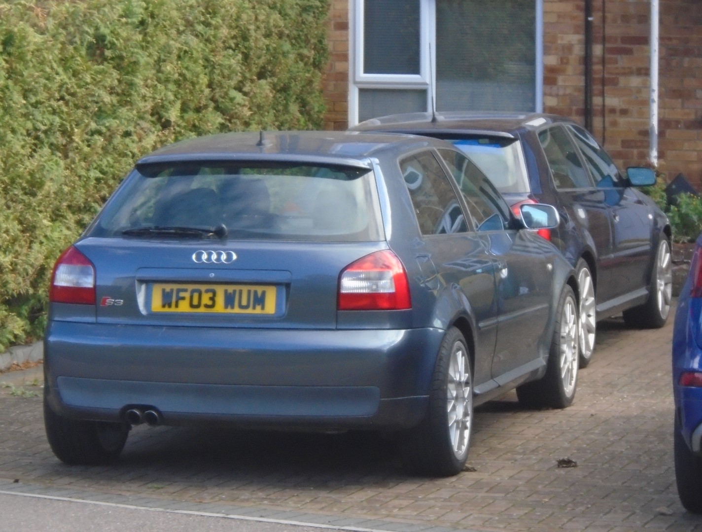 WF03WUM, Audi S3 1st gen (8L1), 1999–2003