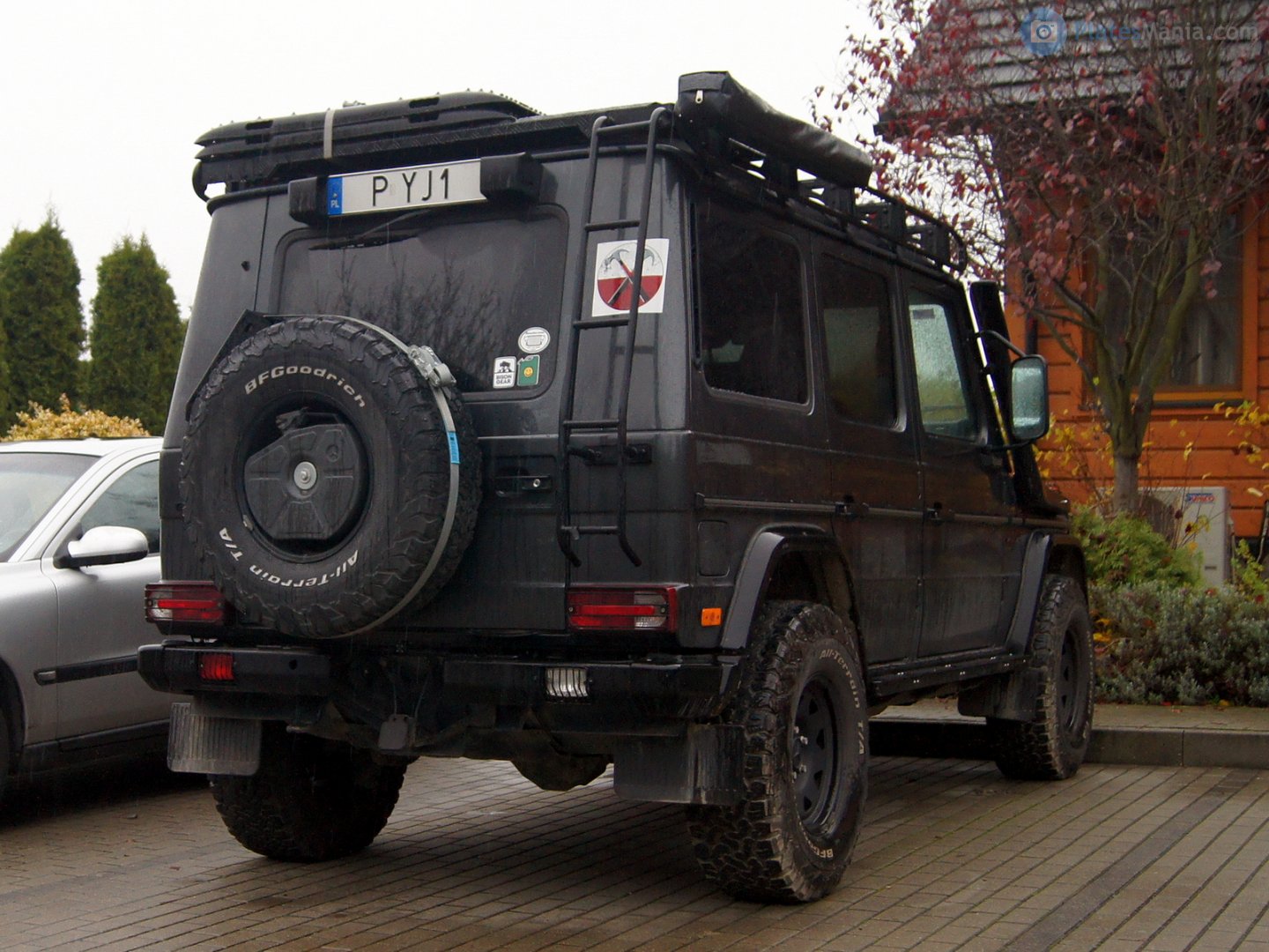 P YJ1, Mercedes-Benz G-Klasse 1st gen 5-door SUV (W463), 1990–2018