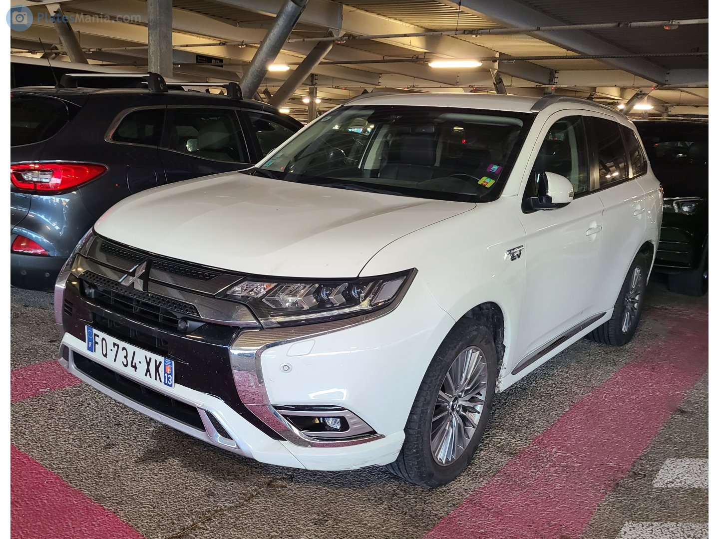 FQ-734-XK, Mitsubishi Outlander 3rd gen (GF/GG/ZJ/ZK/ZL), facelift, 2015–2023
