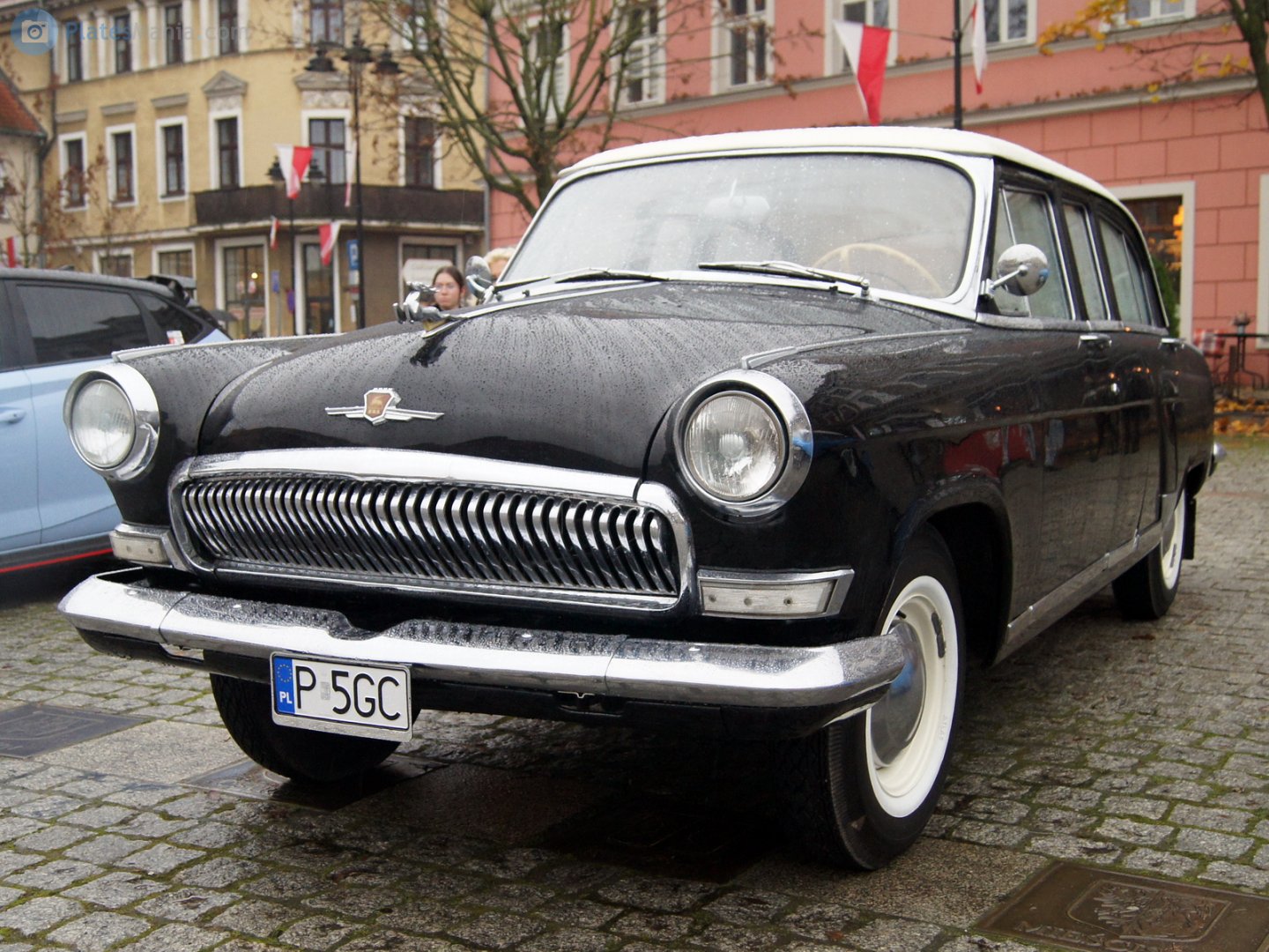 P 5GC, GAZ 21 Волга 3rd series, 1962­–1970