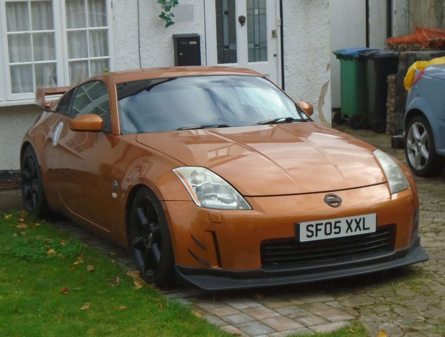 SF05XXL, Nissan 350Z 1st gen Coupé (Z33), 2002–2008
