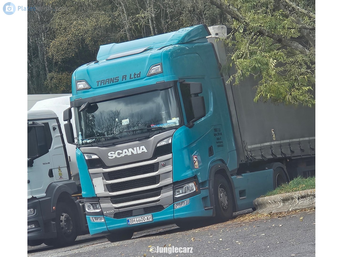 BH 6600 AH, Scania R-Series 2nd gen, 2016–