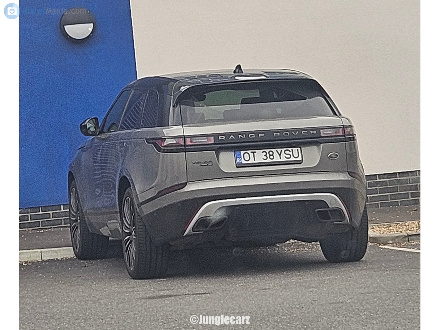 OT 38 YSU, Land Rover Range Rover Velar 1st gen (L560), 2017–