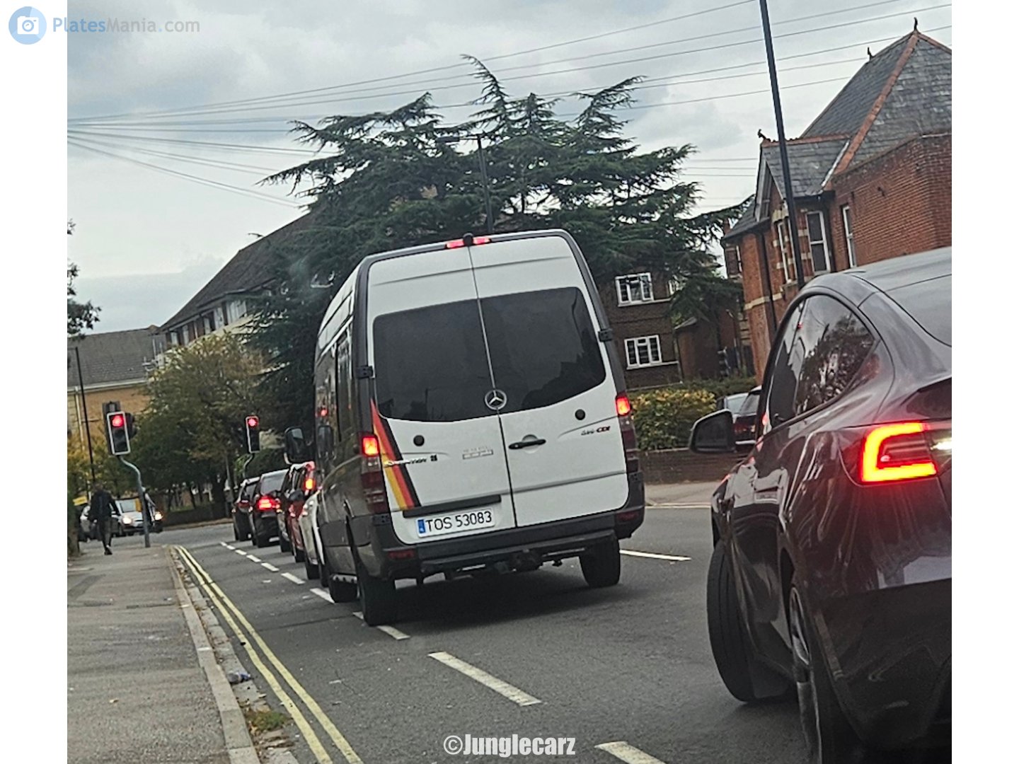 TOS 53083, Mercedes-Benz Sprinter 