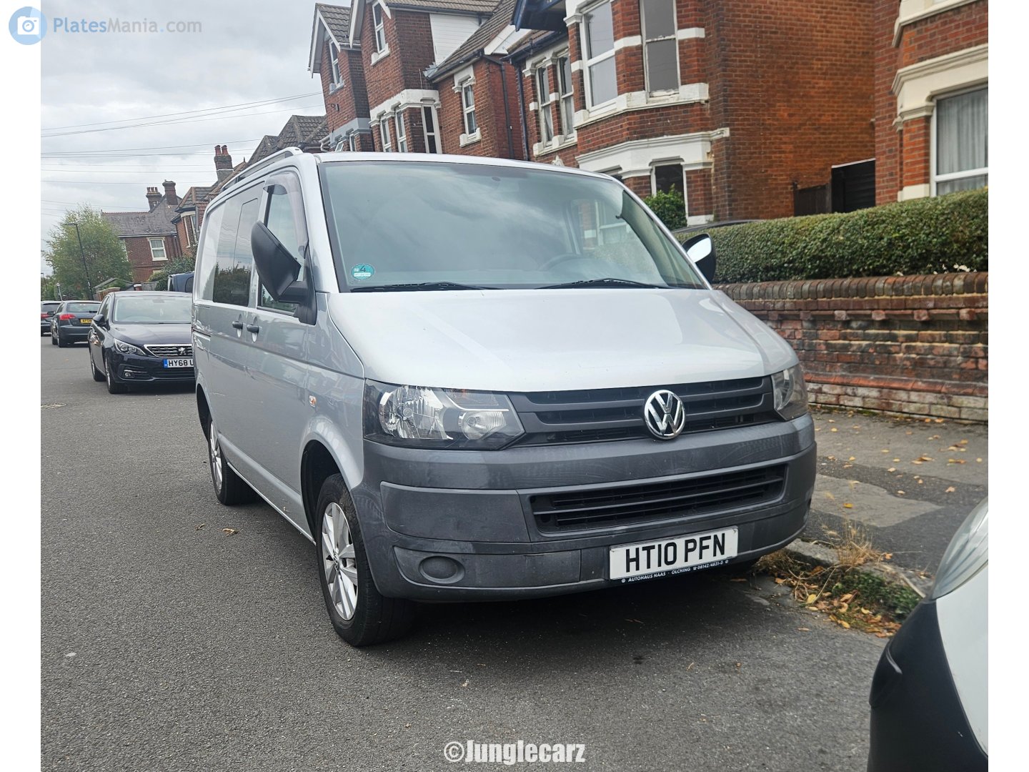 HT10PFN, Volkswagen Transporter 5th gen Van (T5) (7E/7H), facelift, 2009–2015