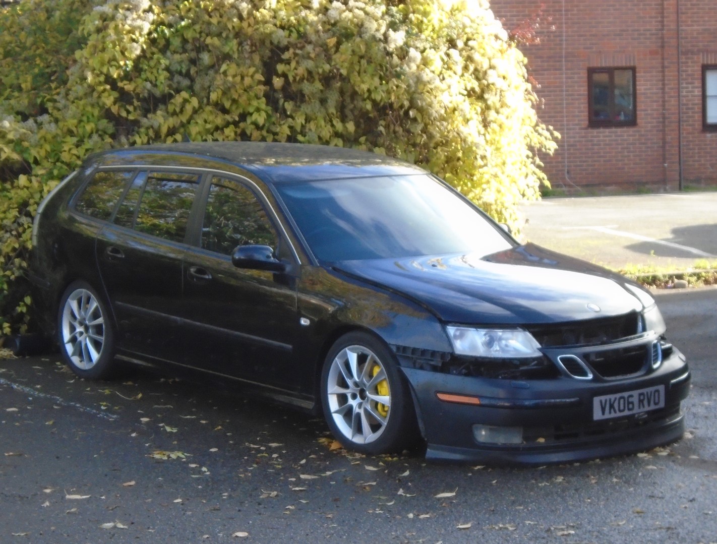 VK06RVO, SAAB 9-3 2nd gen SportCombi Wagon (YS3F), 2005–2007