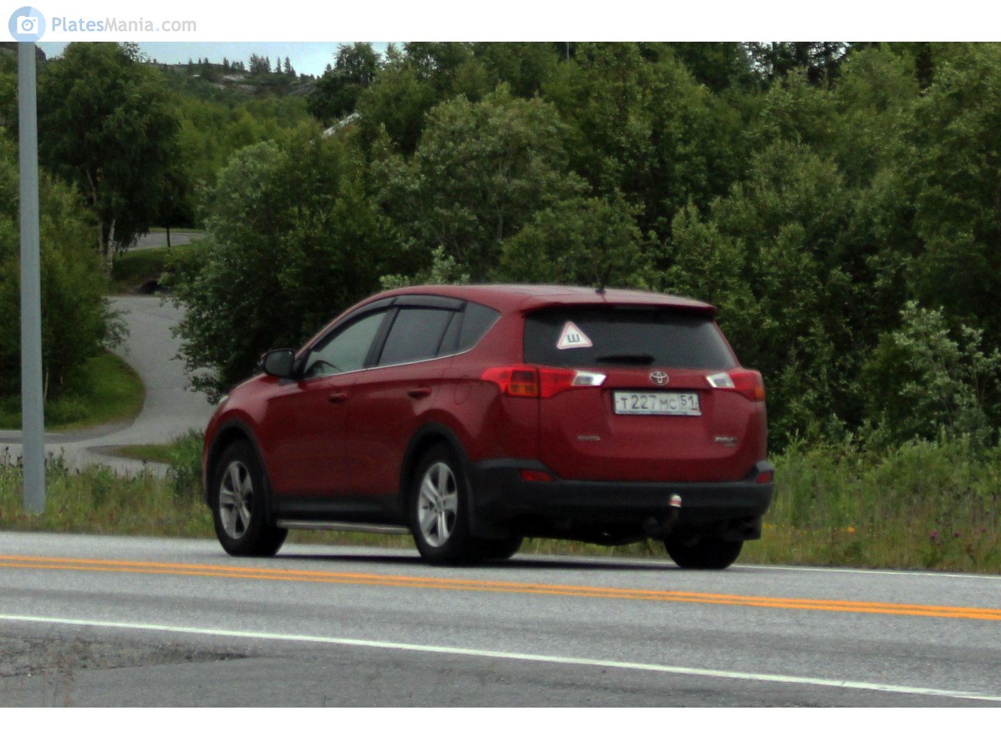 т 227 мс 51, Toyota RAV4 4th gen (XA40), 2012–2015