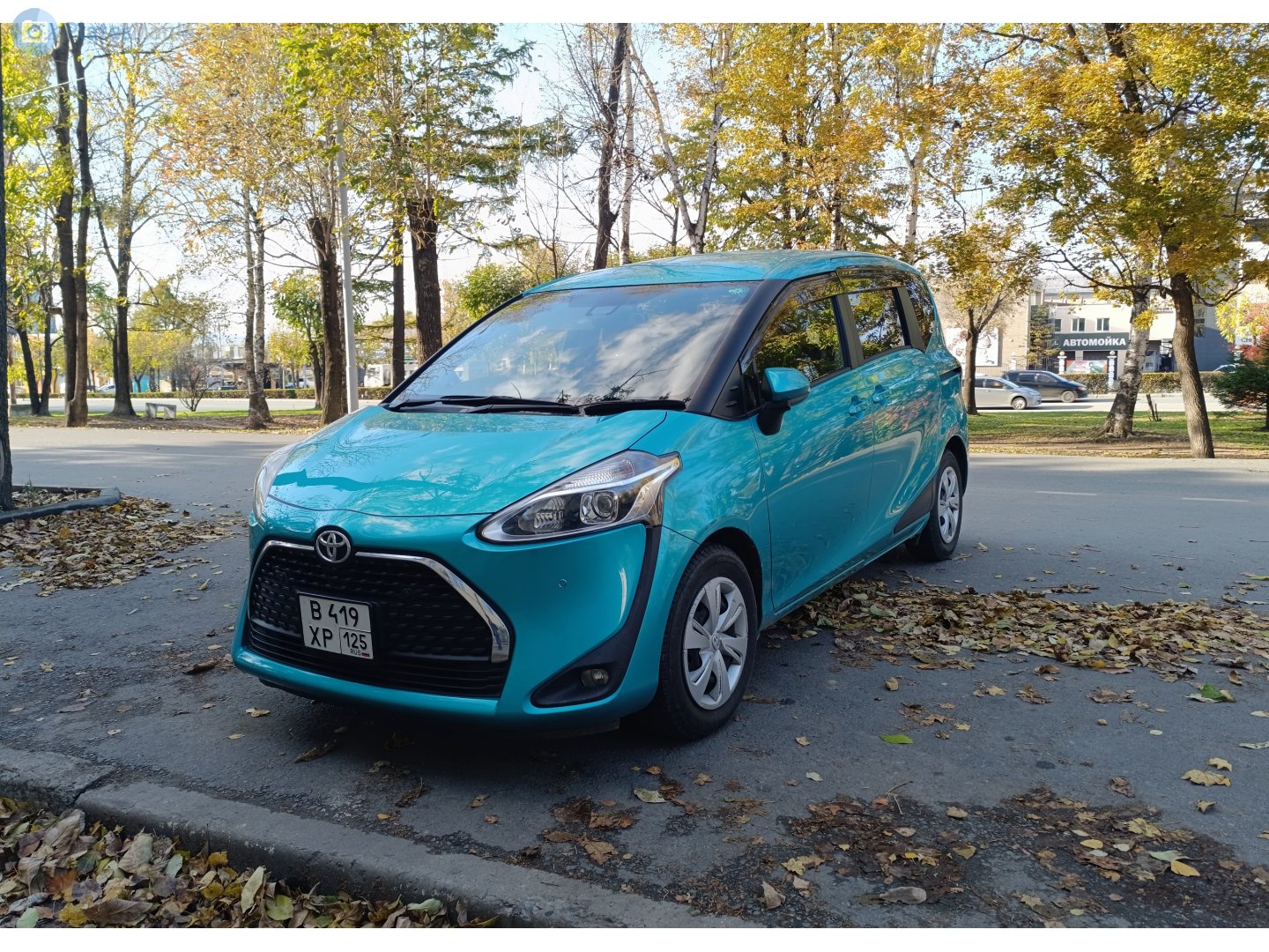 в 419 хр 125, Toyota Sienta 2nd gen (XP170), 2015–2023