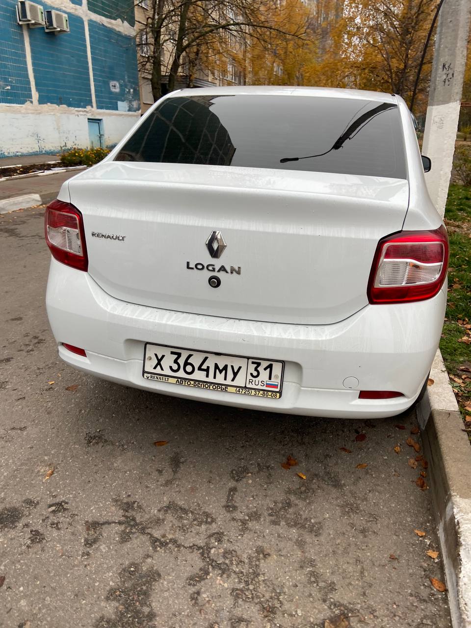 х 364 му 31, Renault Logan 2nd gen Sedan (L8), 2013–
