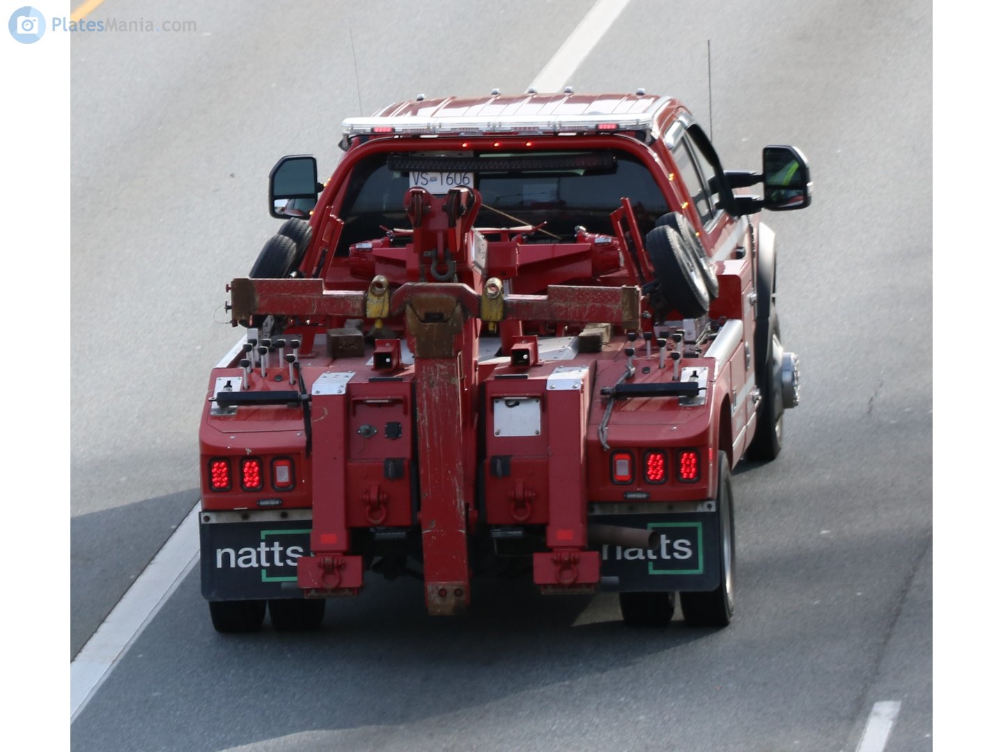 VS-1606, Ford F-550 14th gen Super Duty, 2023–