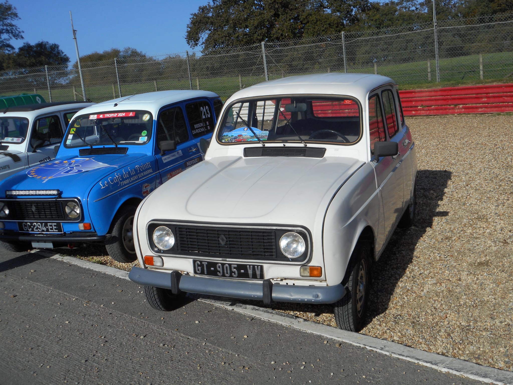 GT-905-VV, Renault 4 1st gen Sedan/Hatch (112), 1961–1992