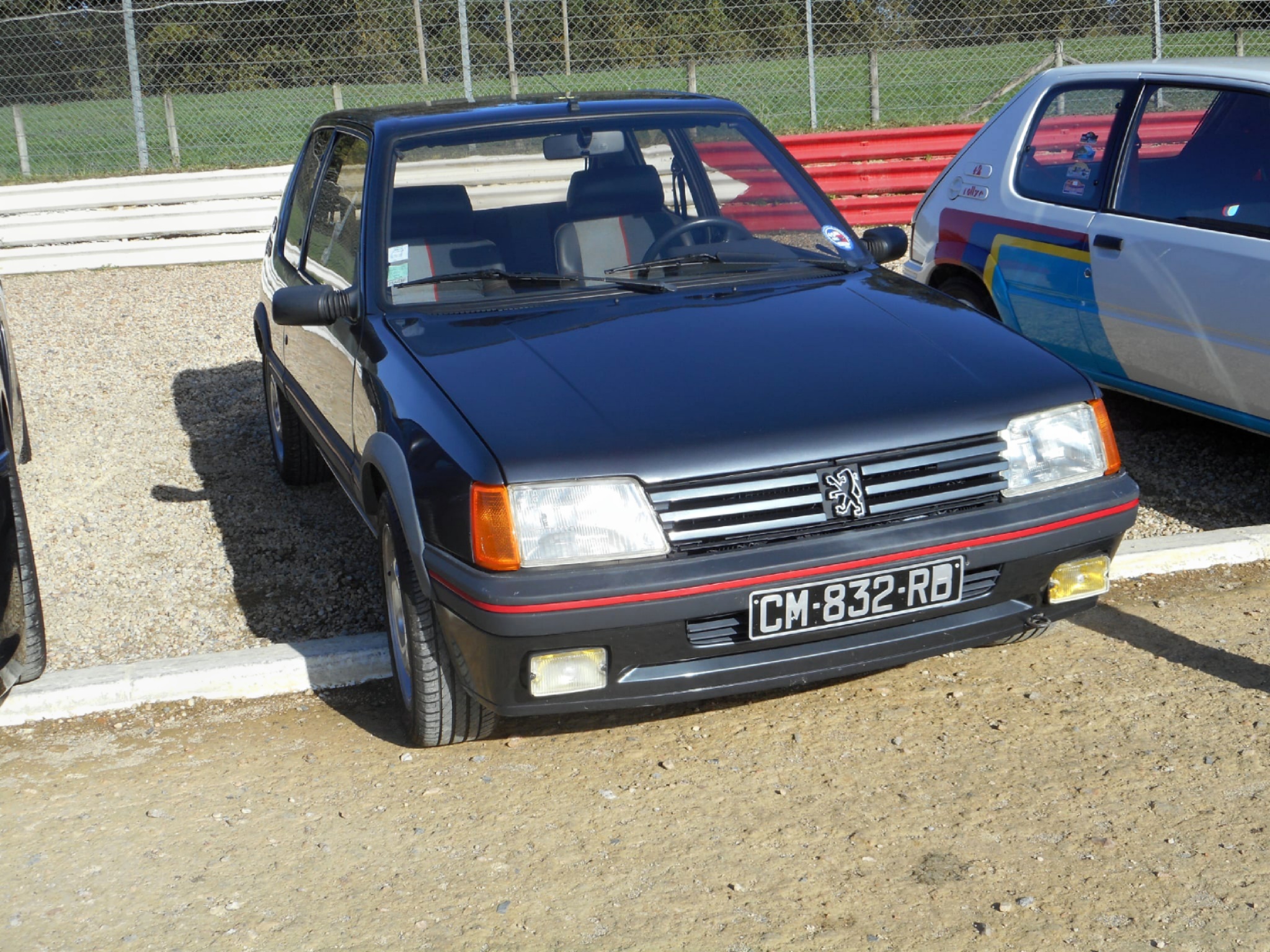 CM-832-RB, Peugeot 205 1st gen 3-door Hatch (20A/C), 1983–1998