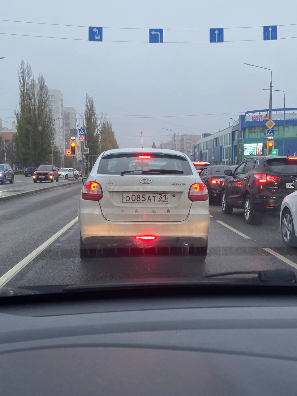 о 085 ат 31, Lada (VAZ) 2191 Granta 