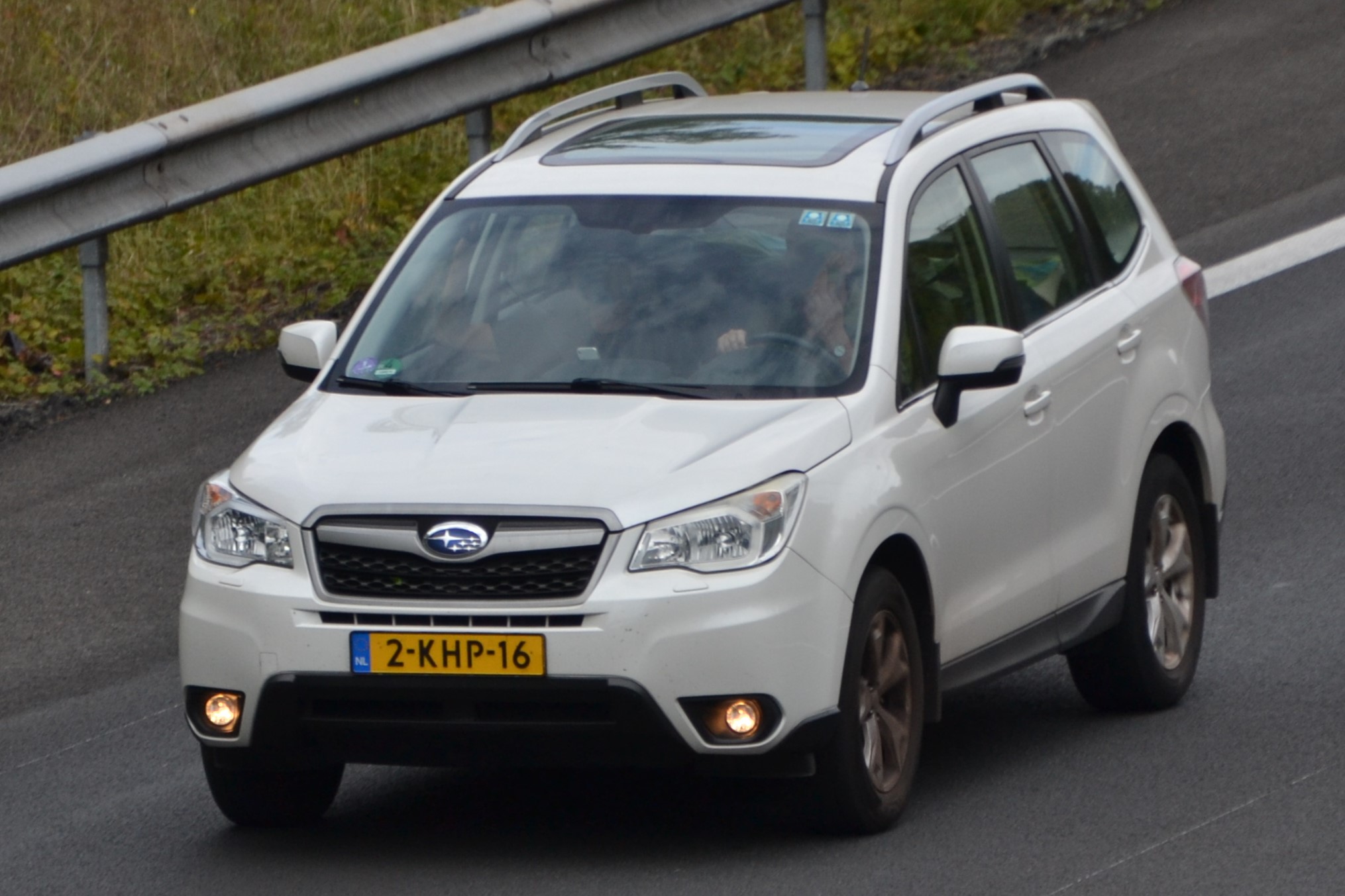 2-KHP-16, Subaru Forester 4th gen (SJ), 2012­–2018