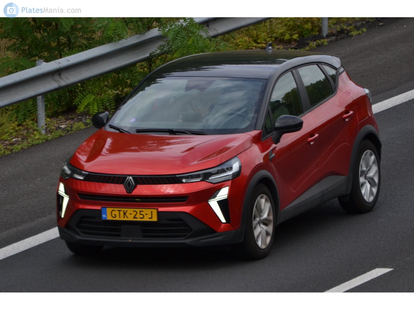 GTK-25-J, Renault Captur 2nd gen (XJB), facelift, 2024–