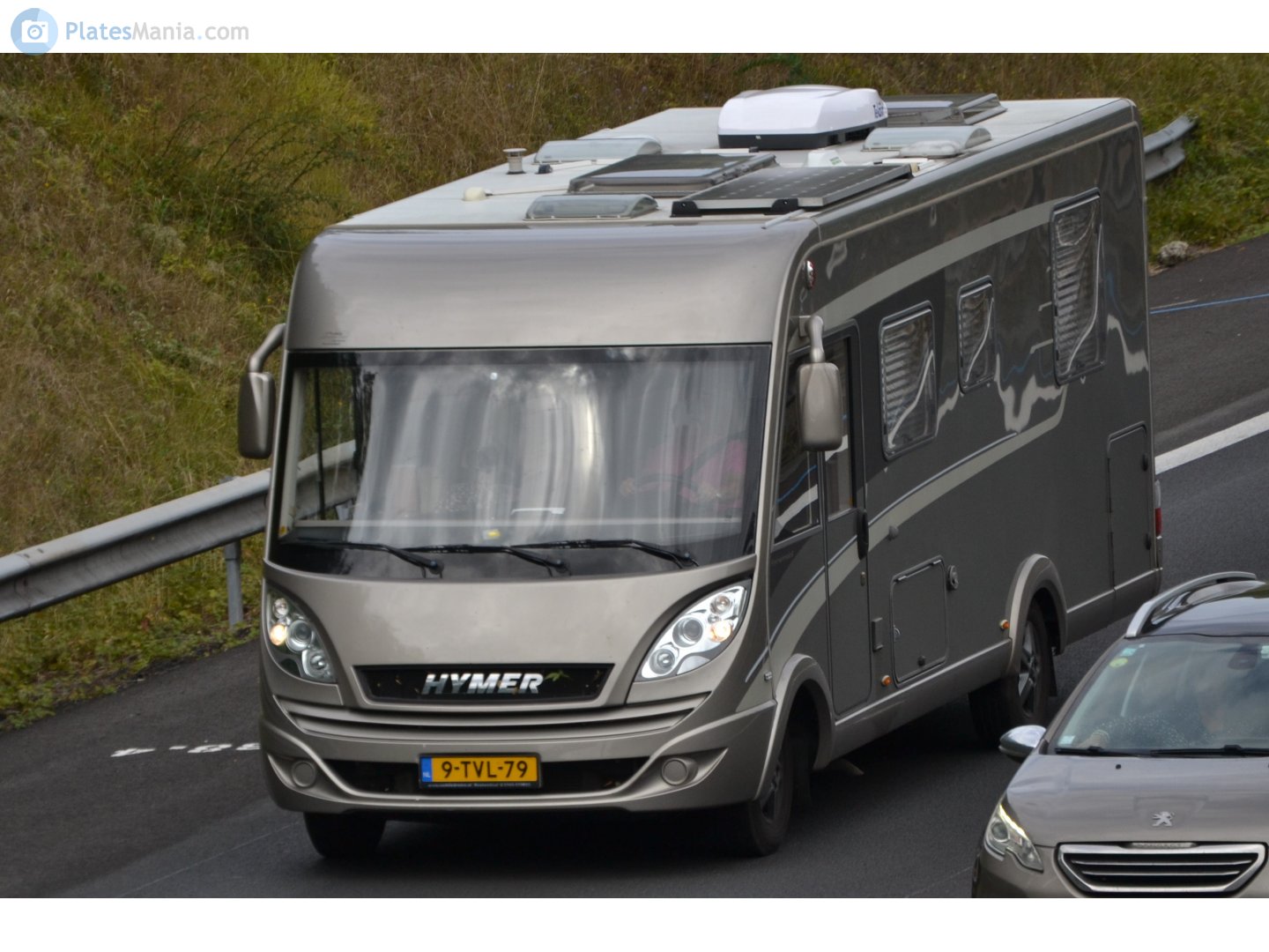 9-TVL-79, Hymer Mobil 