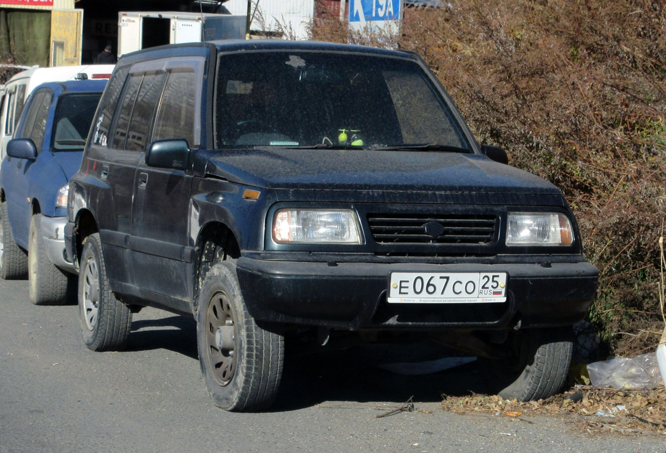 е 067 со 25, Suzuki Escudo 1st gen 5-door SUV (ET/TA), 1988–1998