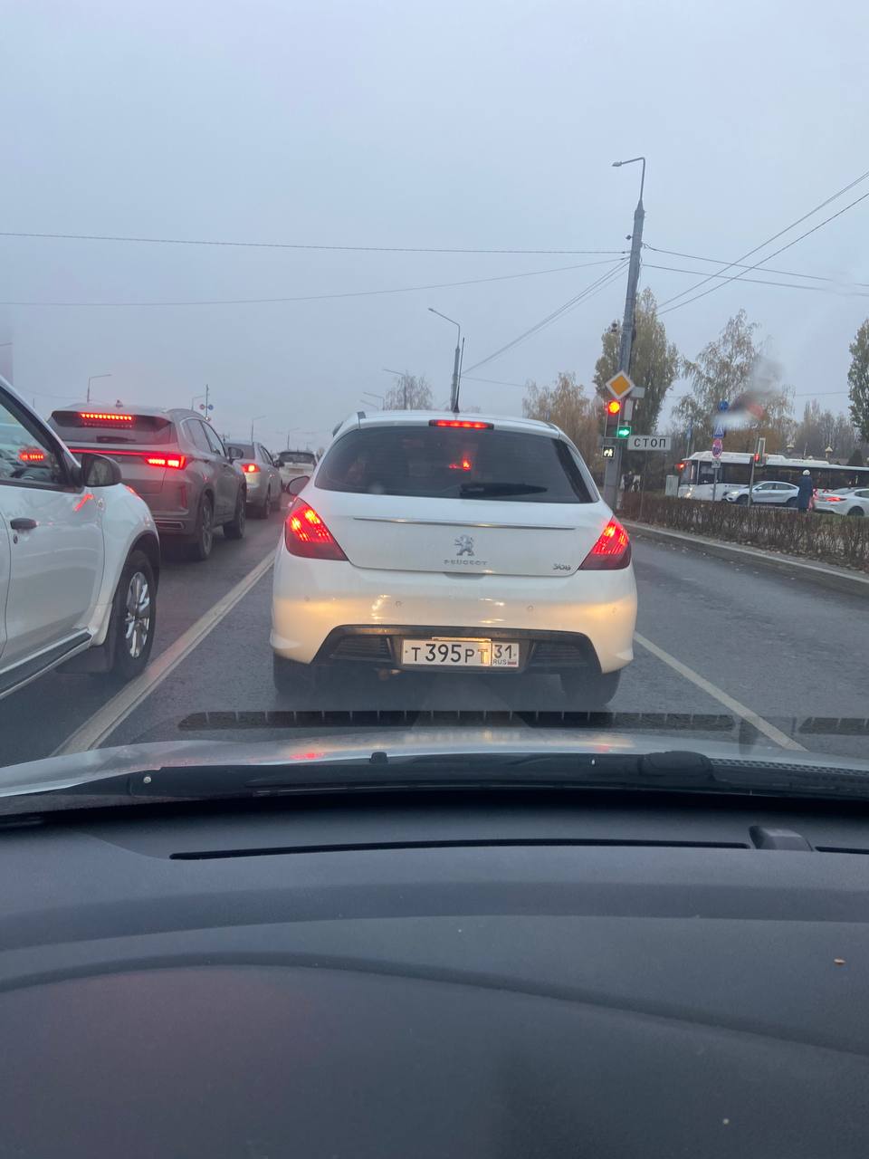 т 395 рт 31, Peugeot 308 1st gen 5-door Hatch (T7; LATAM-market), 2nd facelift, 2015–2021