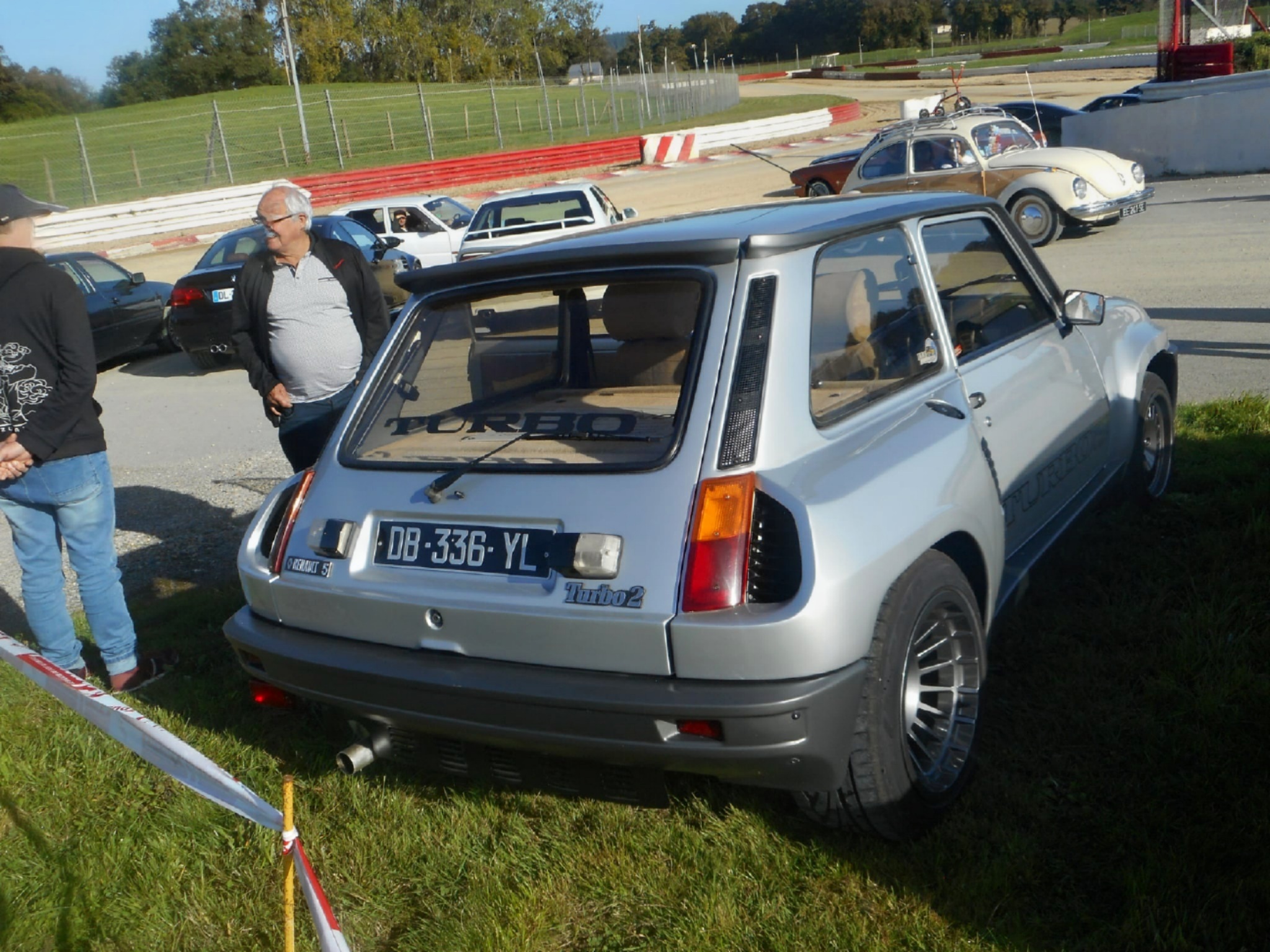 DB-336-YL, Renault 5 1st gen Turbo (822), 1980–1986