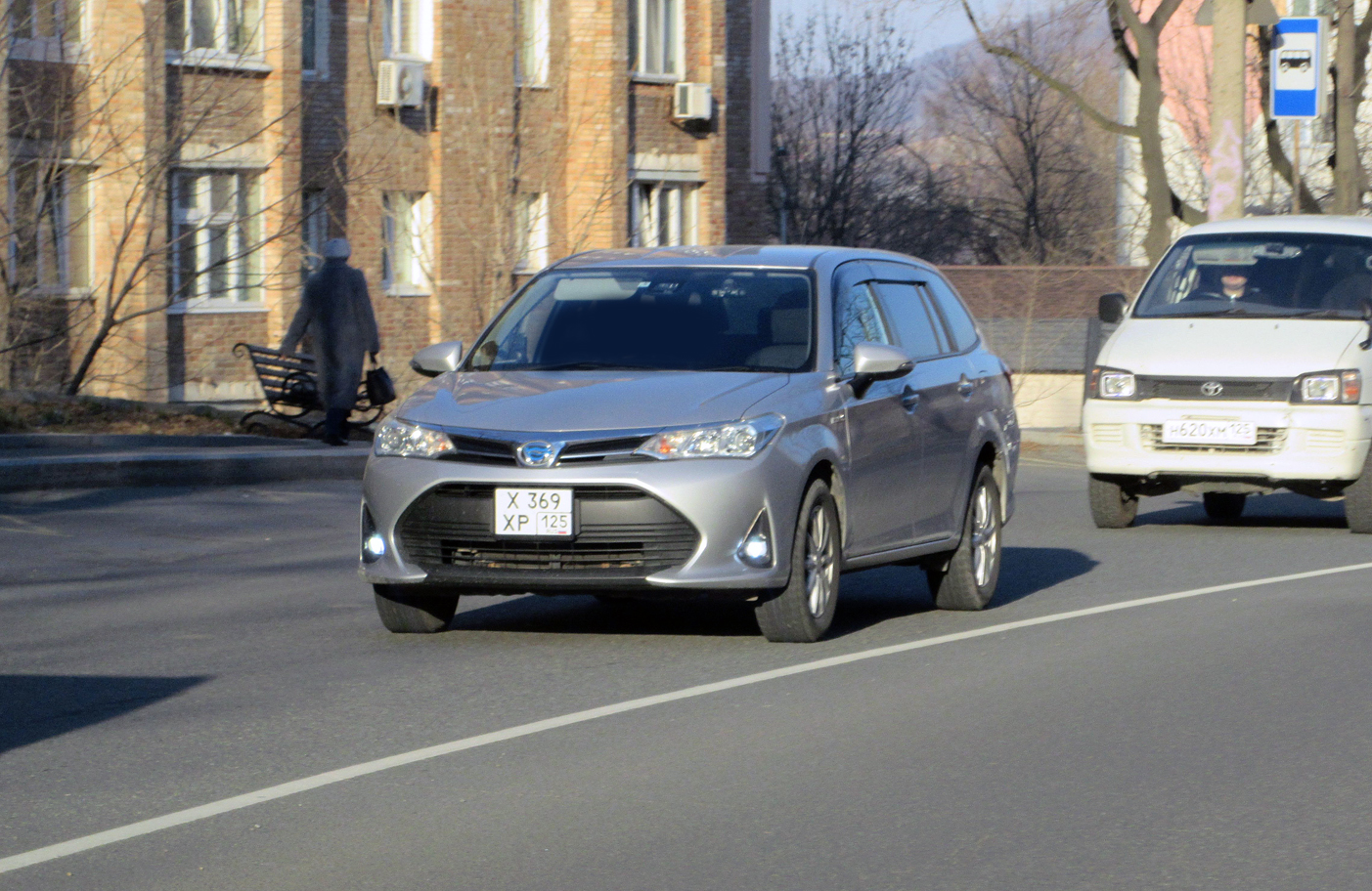 х 369 хр 125, Toyota Corolla Fielder 3rd gen (E160), facelift, 2015–