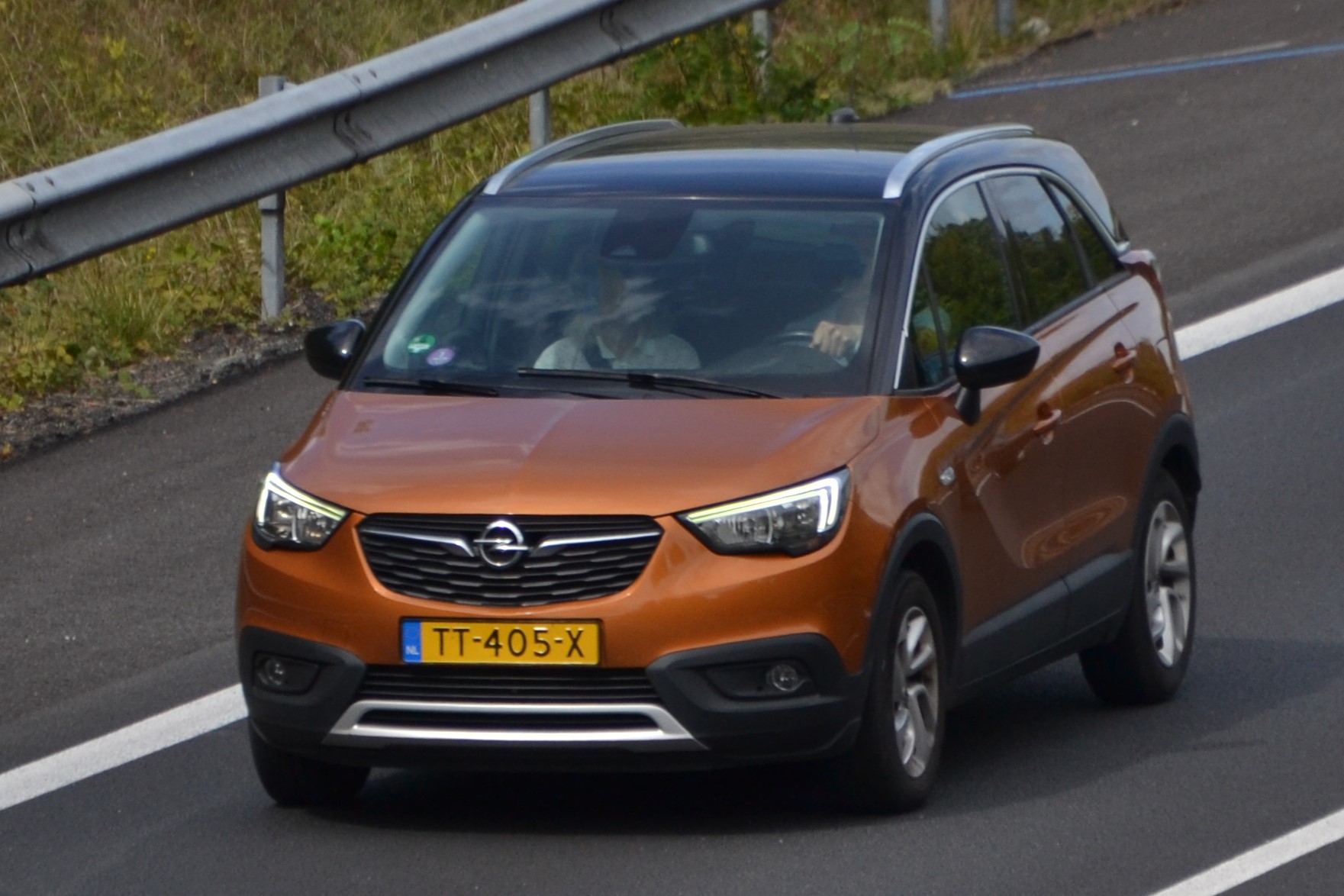 TT-405-X, Opel Crossland 1st gen X (P17; P2QO), 2017–2020