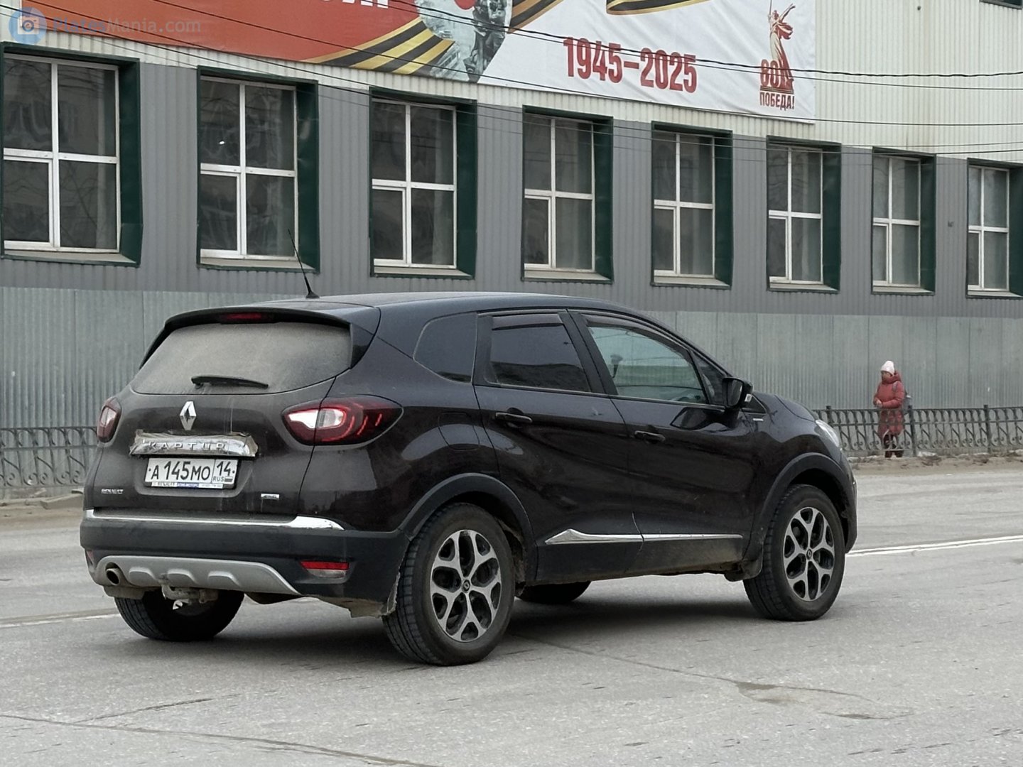 а 145 мо 14, Renault Kaptur 1st gen (HHA), 2016–2022