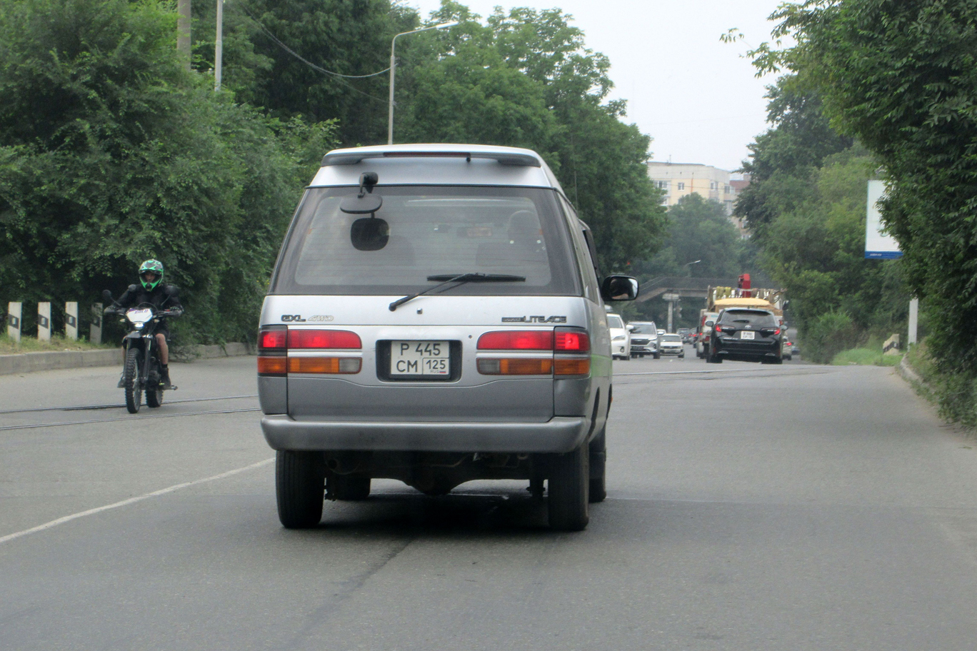 р 445 см 125, Toyota LiteAce 4th gen Van (R20/R30), 1992–1996