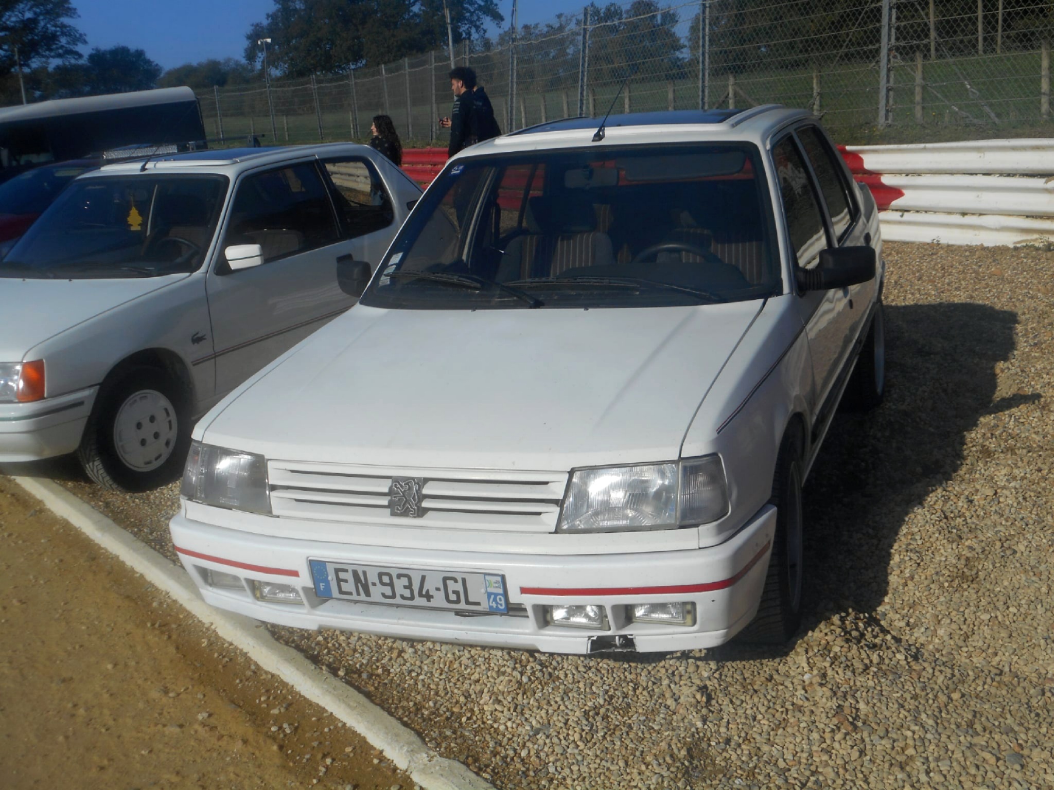 EN-934-GL, Peugeot 309 1st gen 5-door Hatch (10A/C), 1985–1993