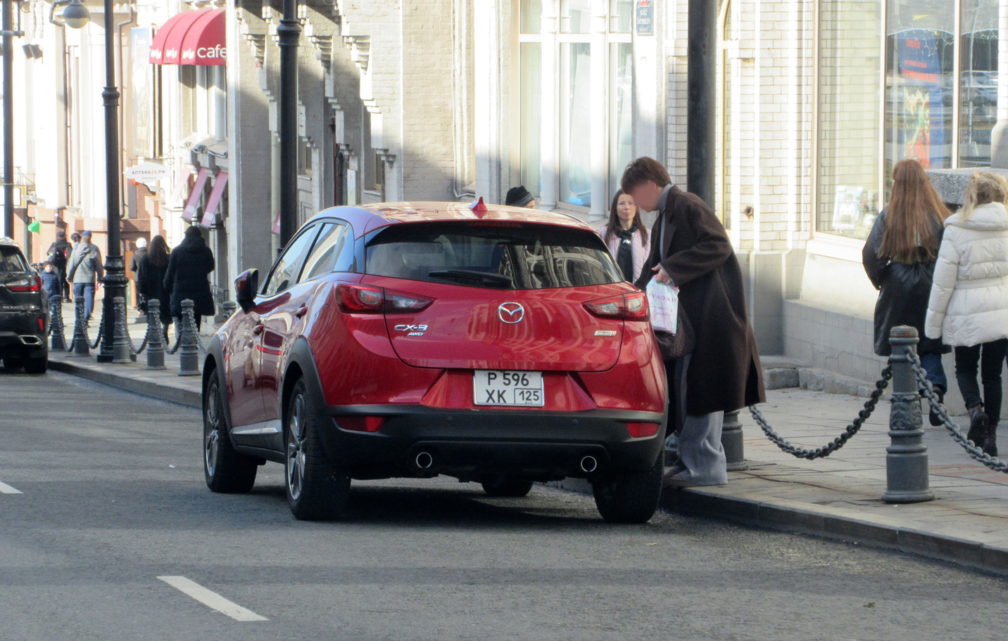 р 596 хк 125, Mazda CX-3 1st gen (DK), 2015–