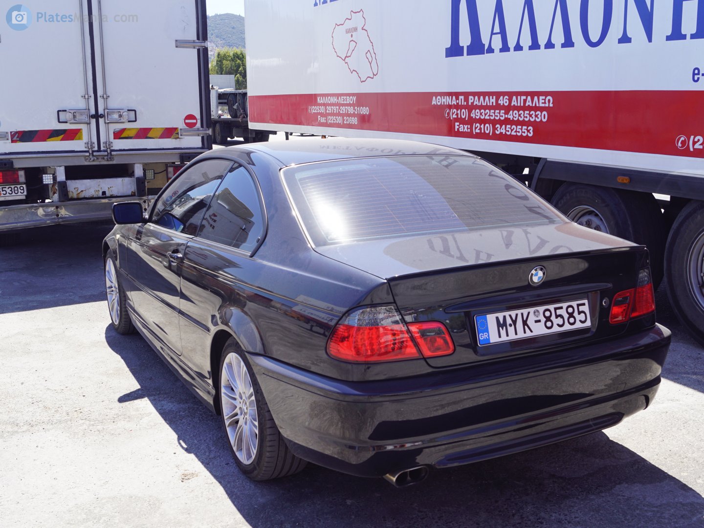 MYK-8585, BMW 3 Series 4th gen Sedan (E46), 1998–2005