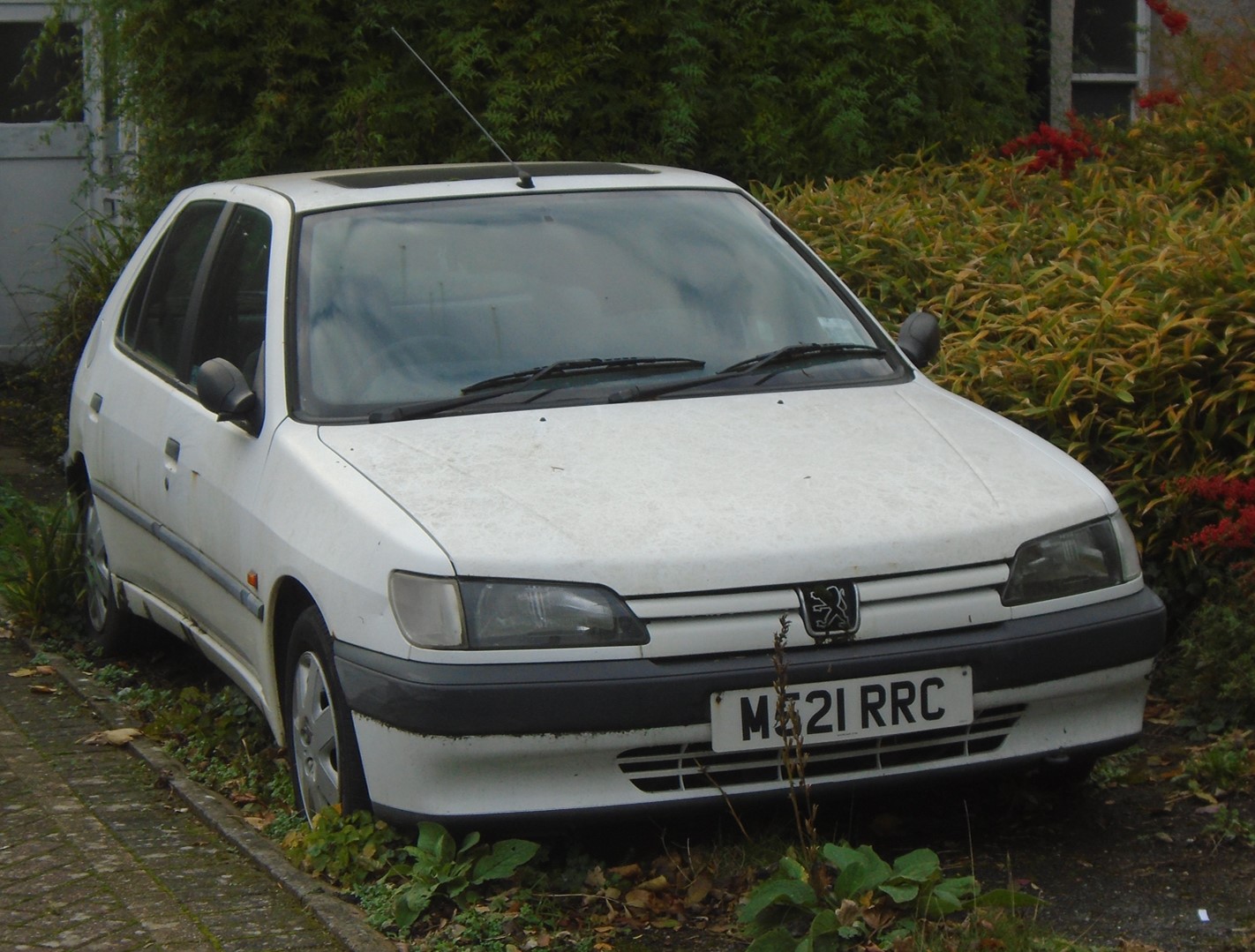 M521RRC, Peugeot 306 1st gen 5-door Hatch (N3/N5), 1993–2001