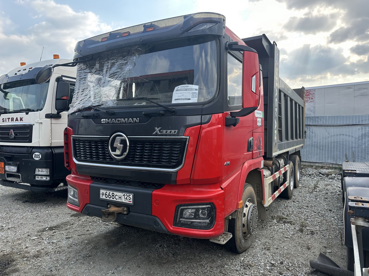 р 668 сн 125, Shacman (Shaanxi) X3000 1st gen, 2018–