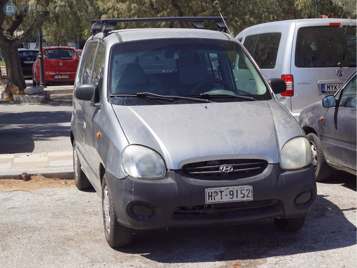 HPT-9152, Hyundai Atos 1st gen (FF), 1997–2003