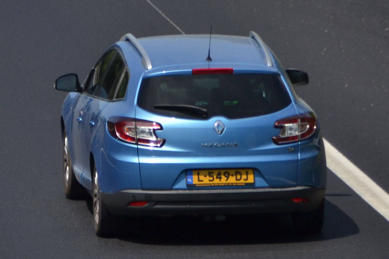 L-549-DJ, Renault Mégane 3rd gen Estate (K95), 2009–2016